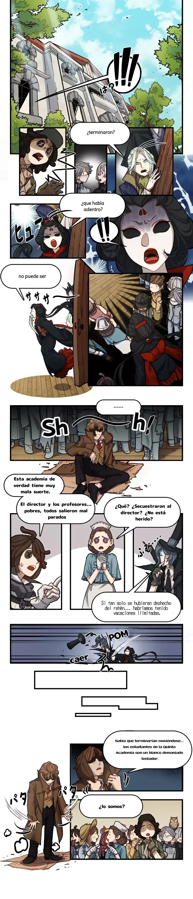 Identity V Academia Capítulo 64 en Línea - página 1
