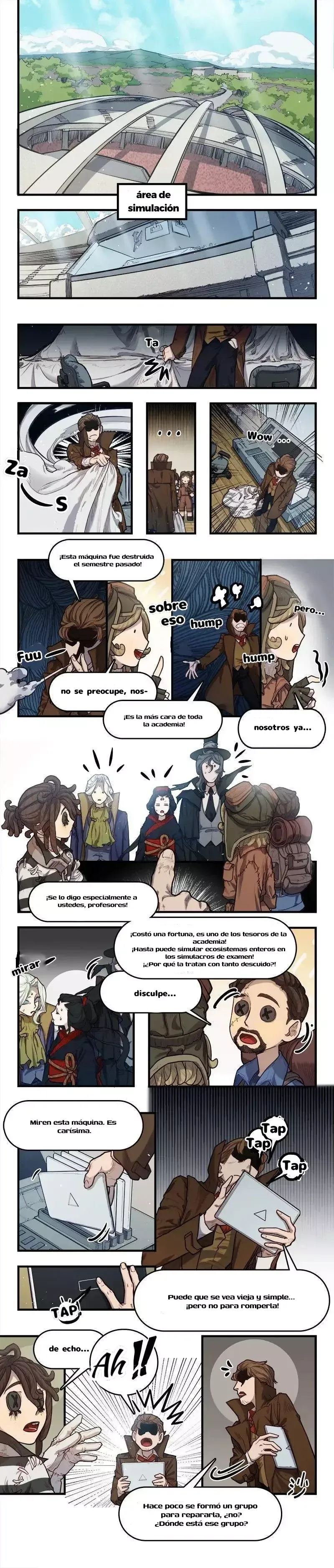 Identity V Academia Capítulo 66 en Línea - página 1