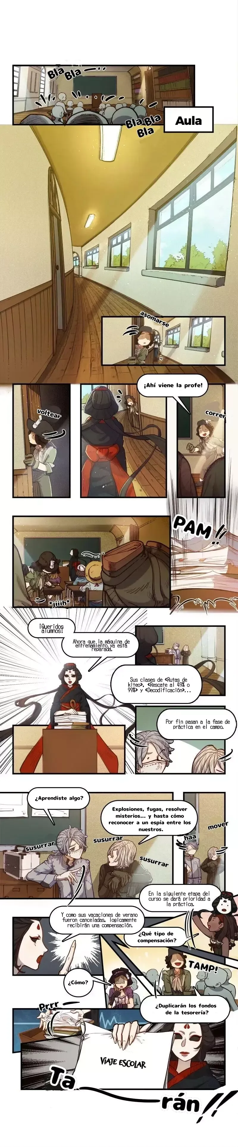 Identity V Academia Capítulo 67 en Línea - página 1
