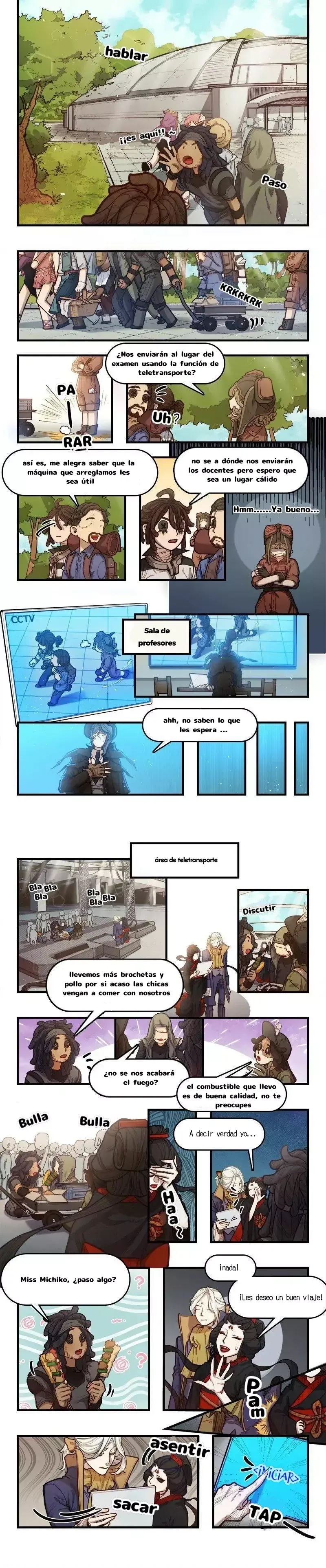 Identity V Academia Capítulo 68 en Línea - página 1