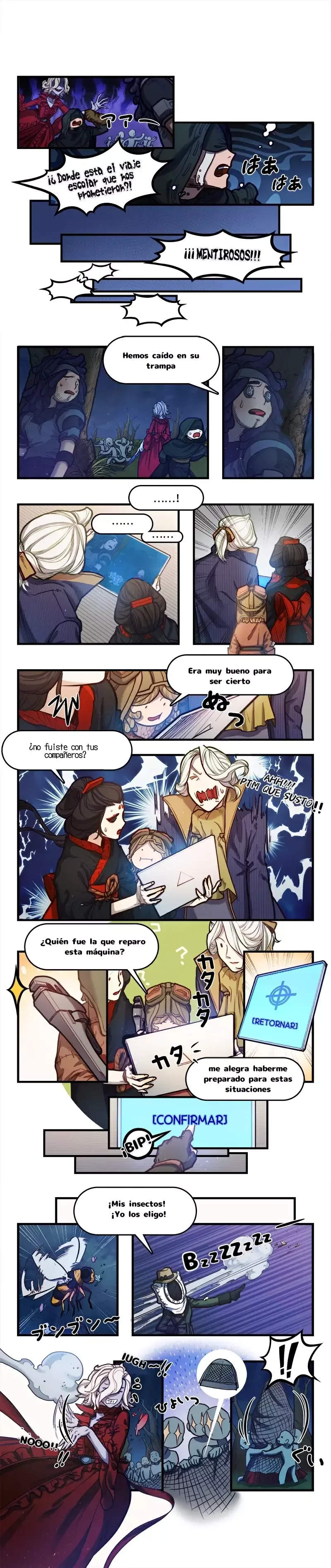 Identity V Academia Capítulo 69 en Línea - página 1
