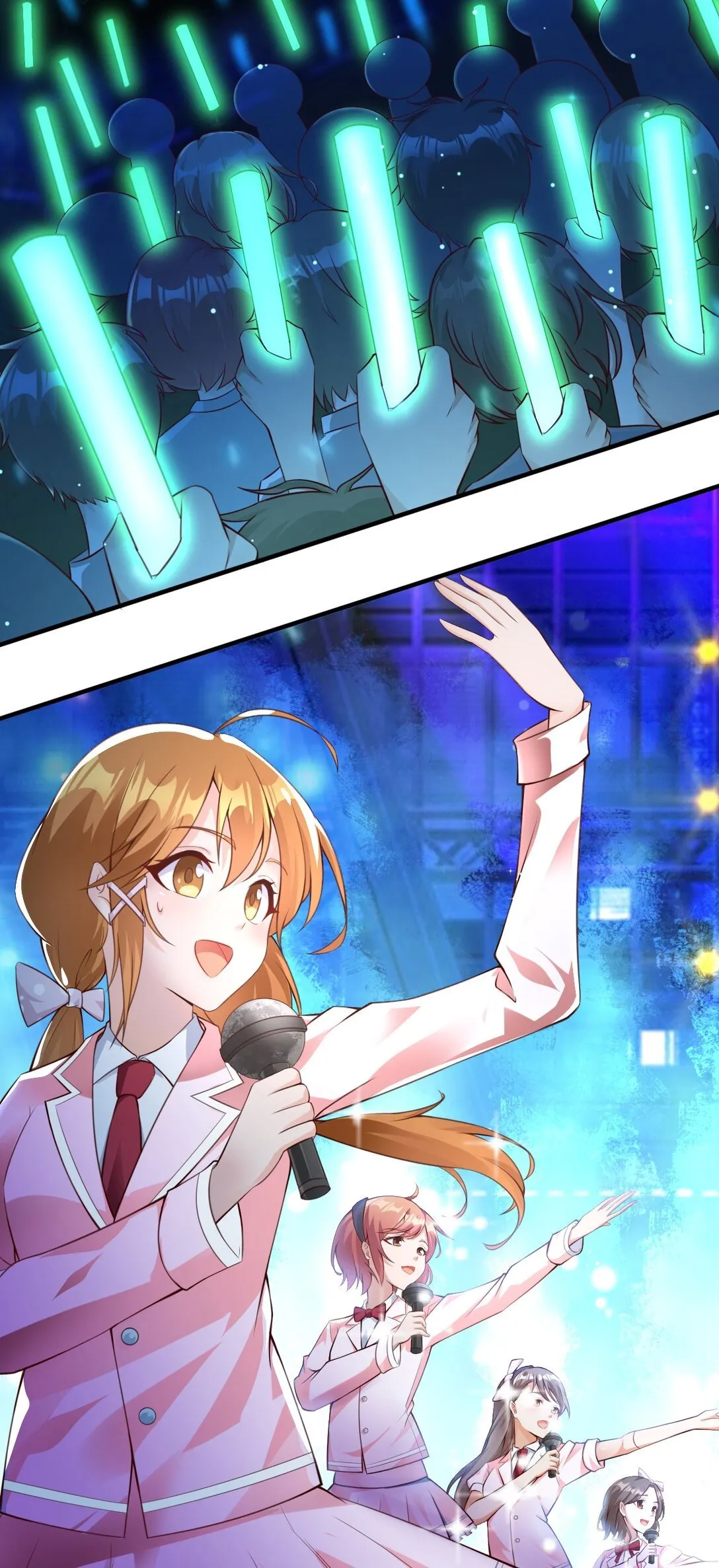 Idol Agent in Another World Capítulo 1 en Línea - página 5
