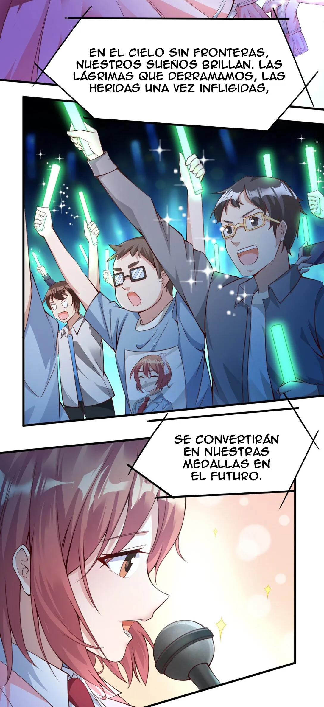 Idol Agent in Another World Capítulo 1 en Línea - página 6