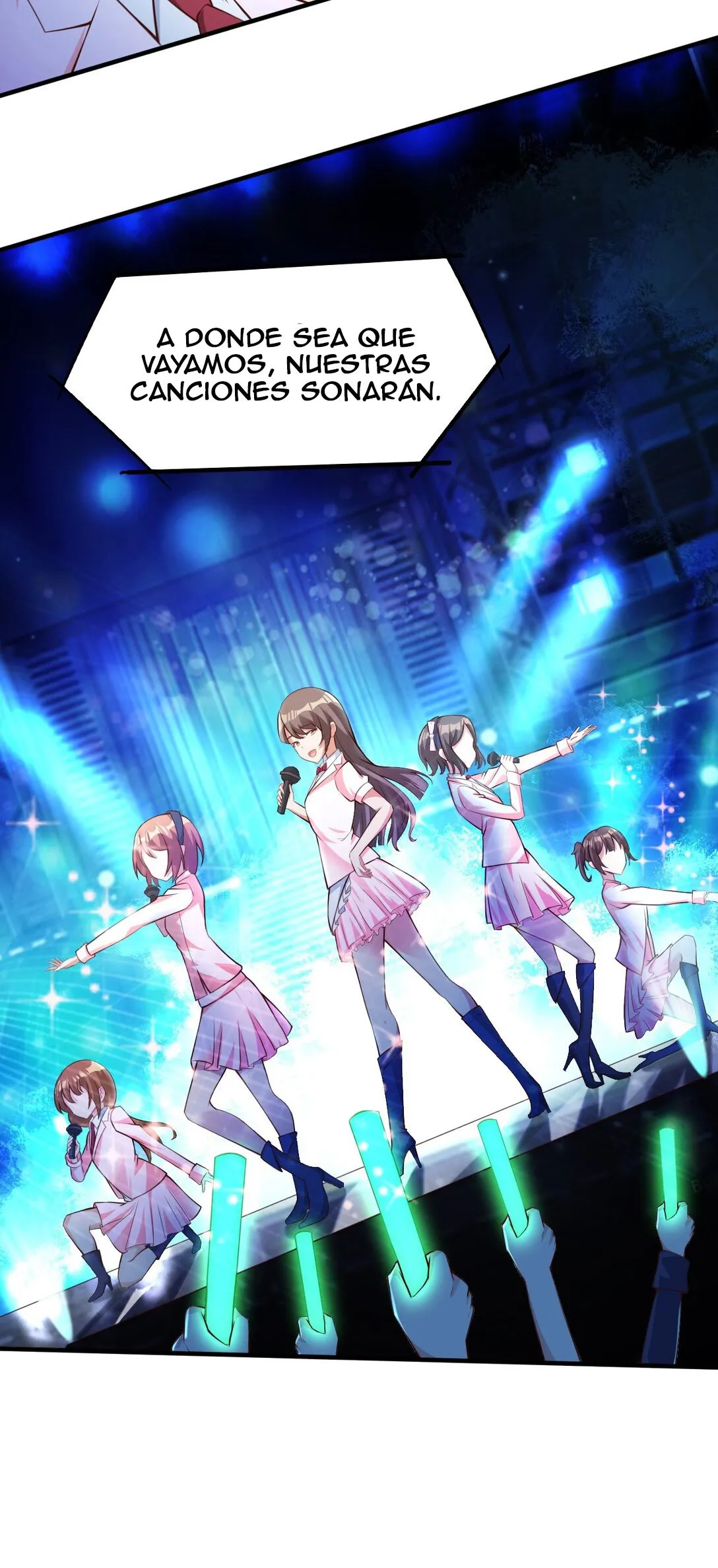 Idol Agent in Another World Capítulo 1 en Línea - página 7