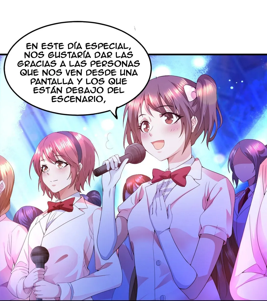 Idol Agent in Another World Capítulo 1 en Línea - página 10