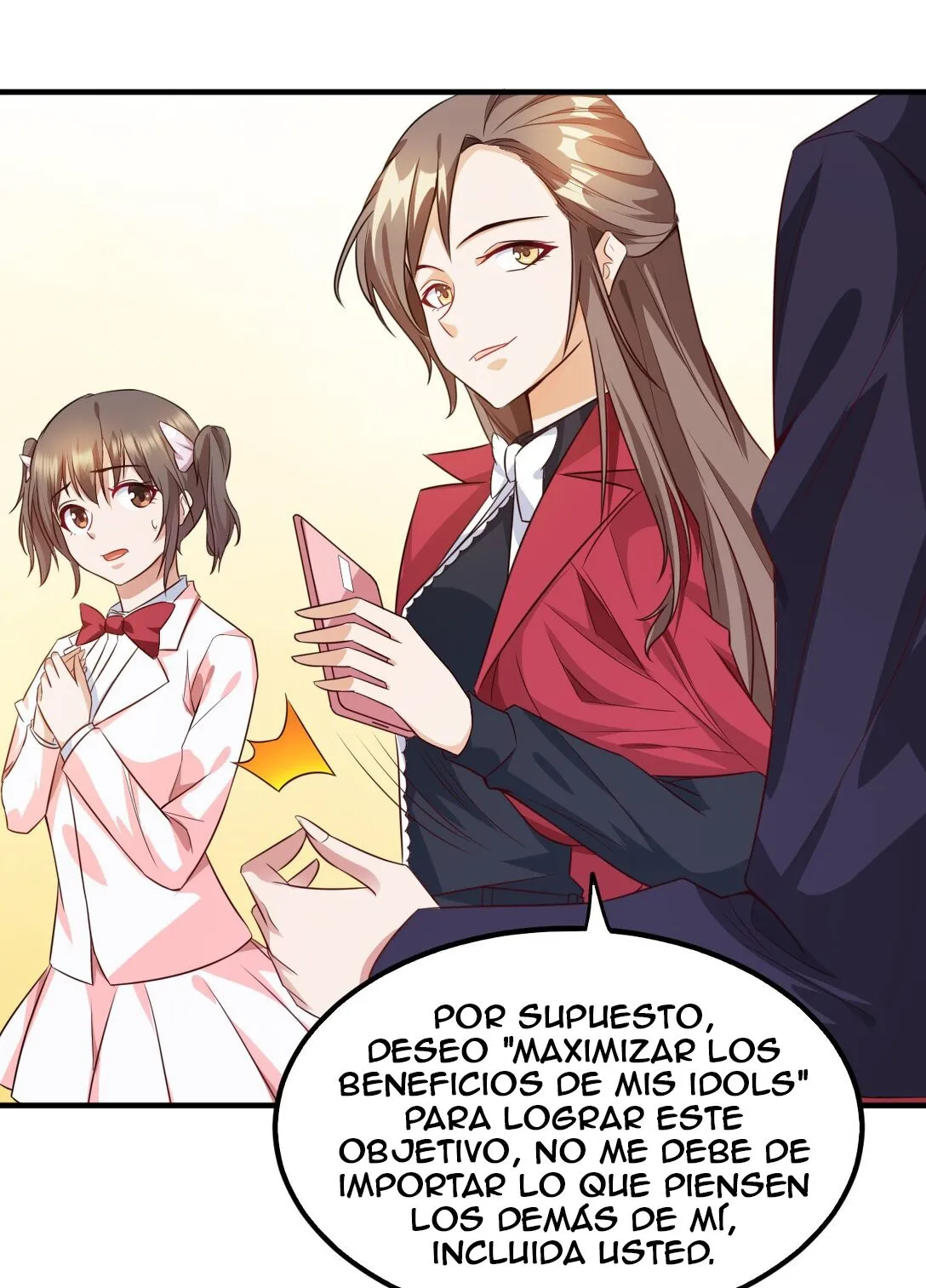 Idol Agent in Another World Capítulo 1 en Línea - página 33