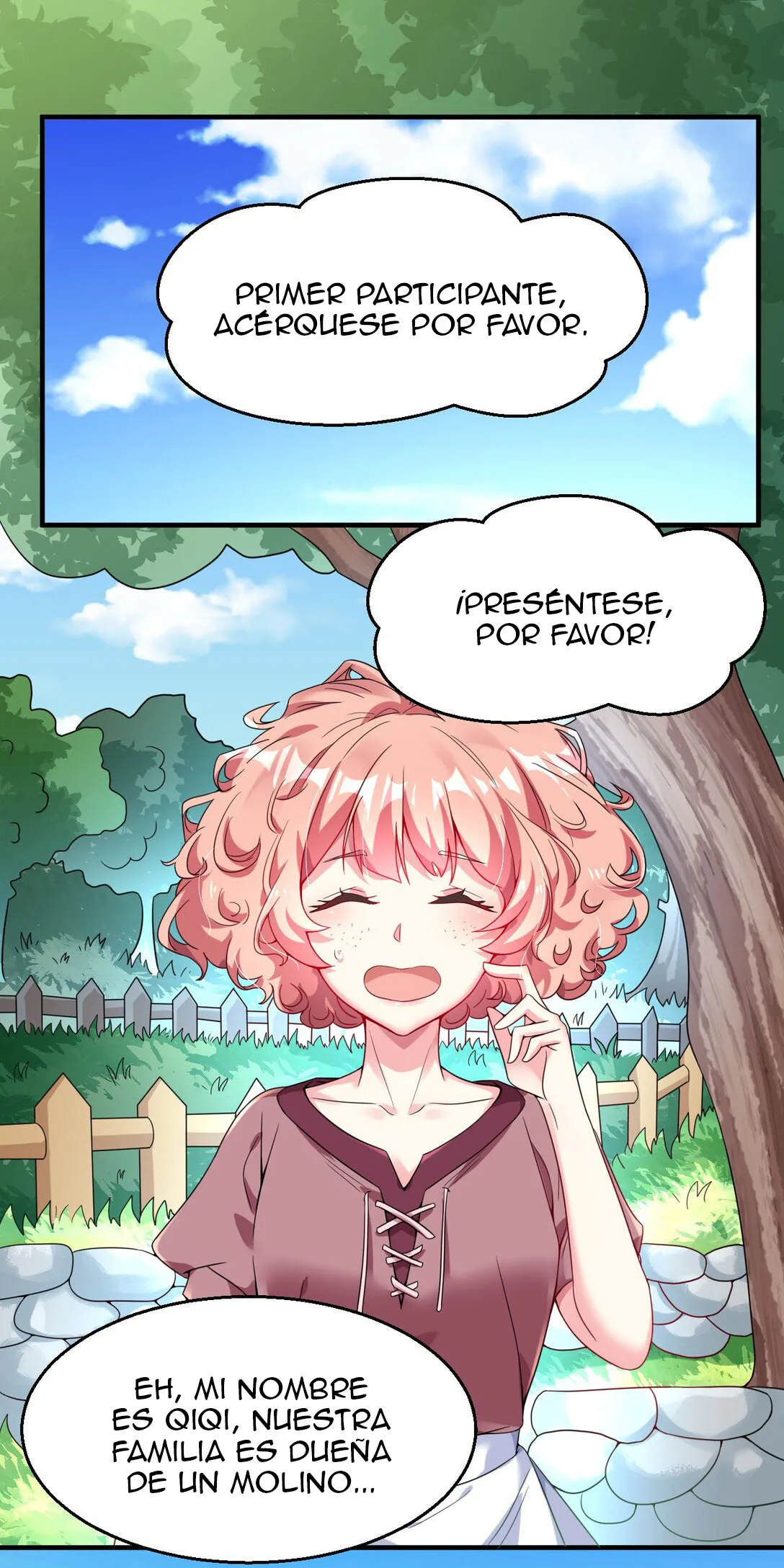 Idol Agent in Another World Capítulo 3 en Línea - página 3