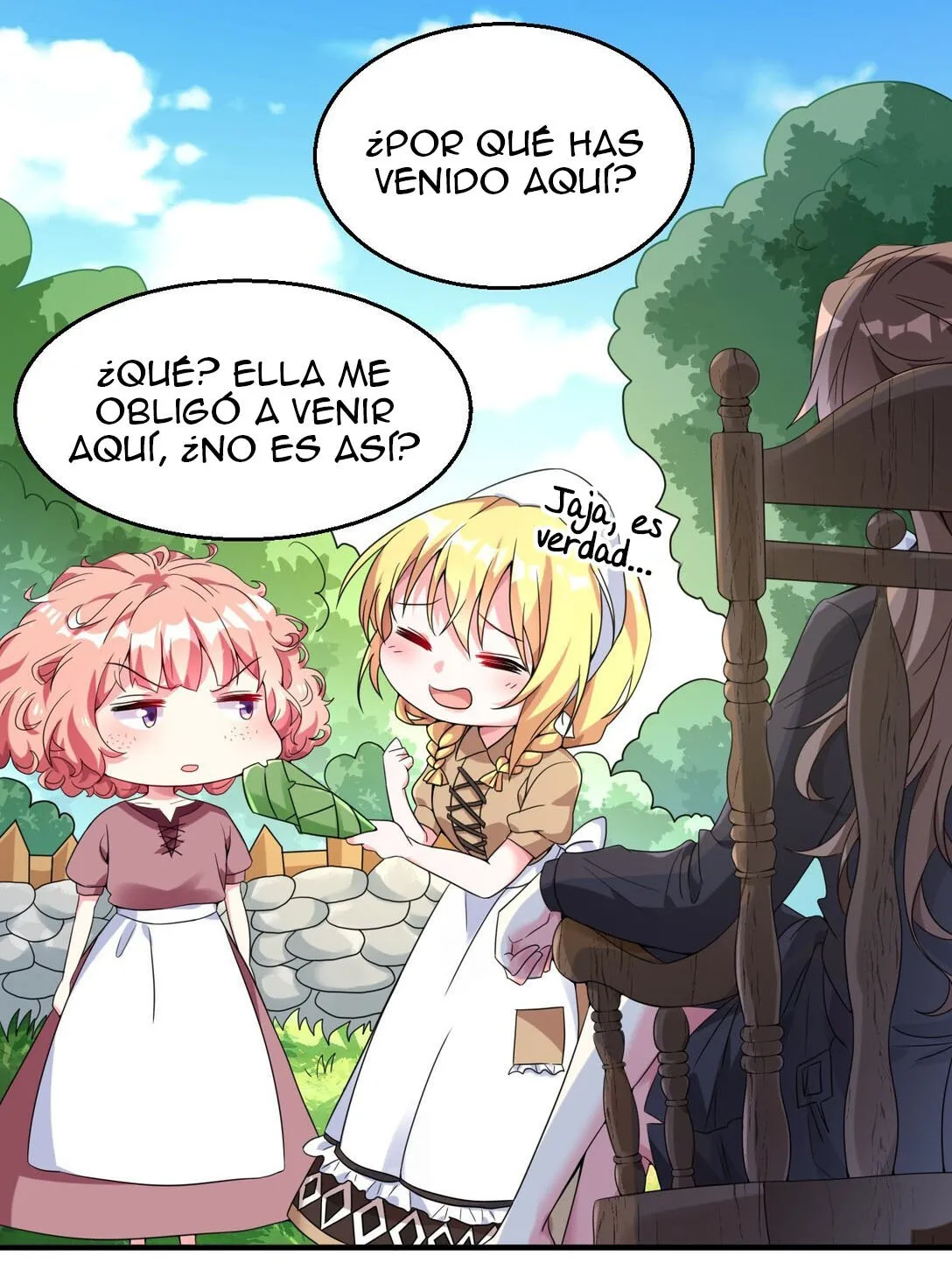 Idol Agent in Another World Capítulo 3 en Línea - página 4