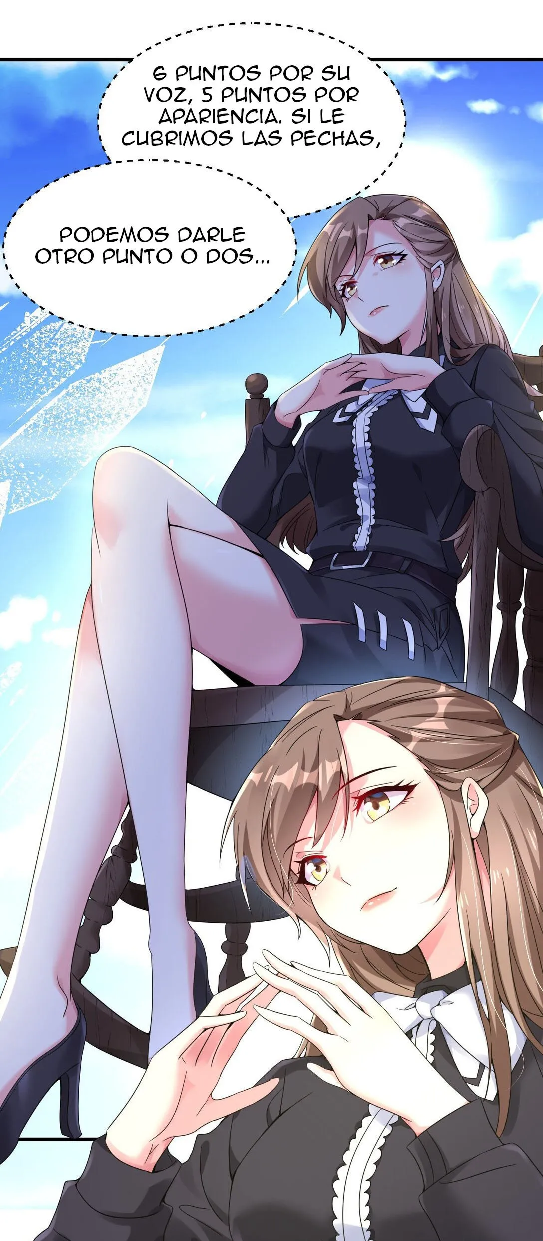 Idol Agent in Another World Capítulo 3 en Línea - página 5