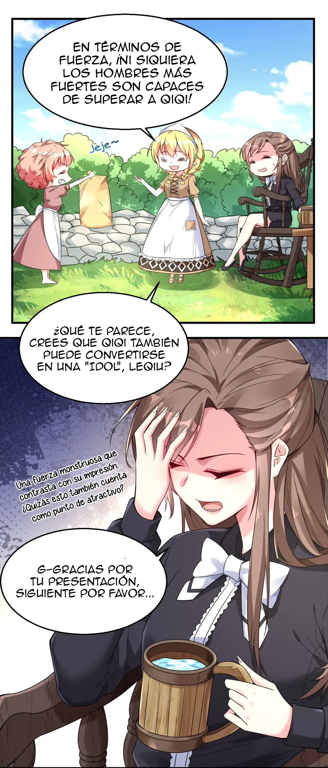 Idol Agent in Another World Capítulo 3 en Línea - página 10