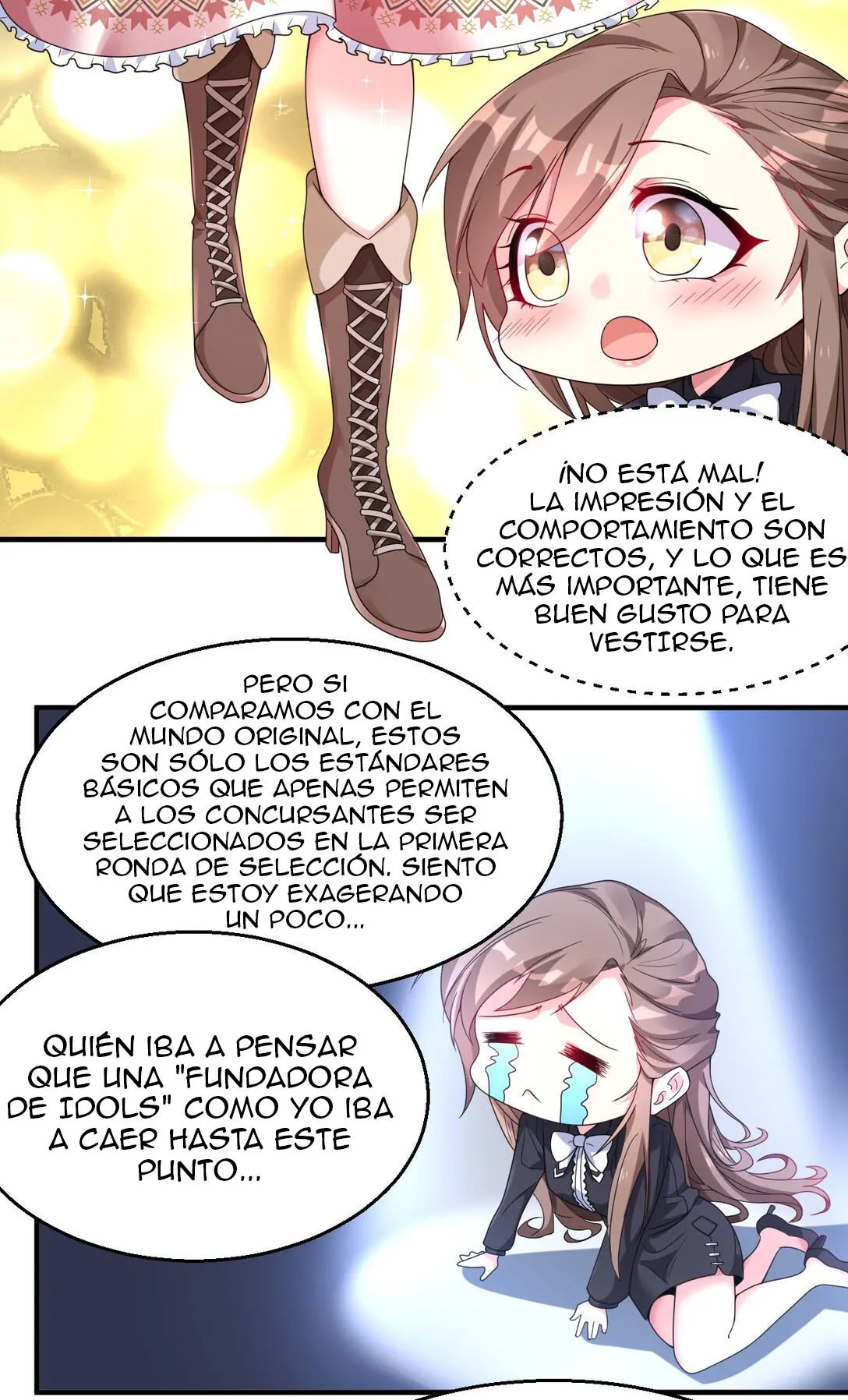 Idol Agent in Another World Capítulo 3 en Línea - página 18
