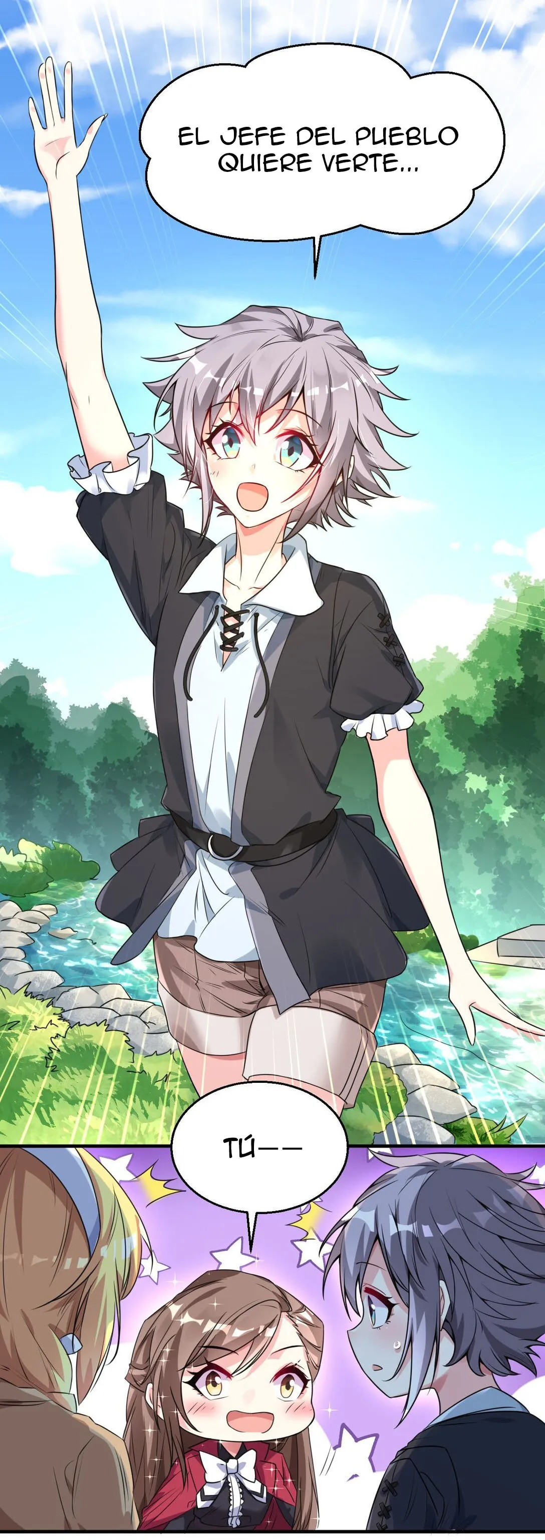 Idol Agent in Another World Capítulo 3 en Línea - página 27