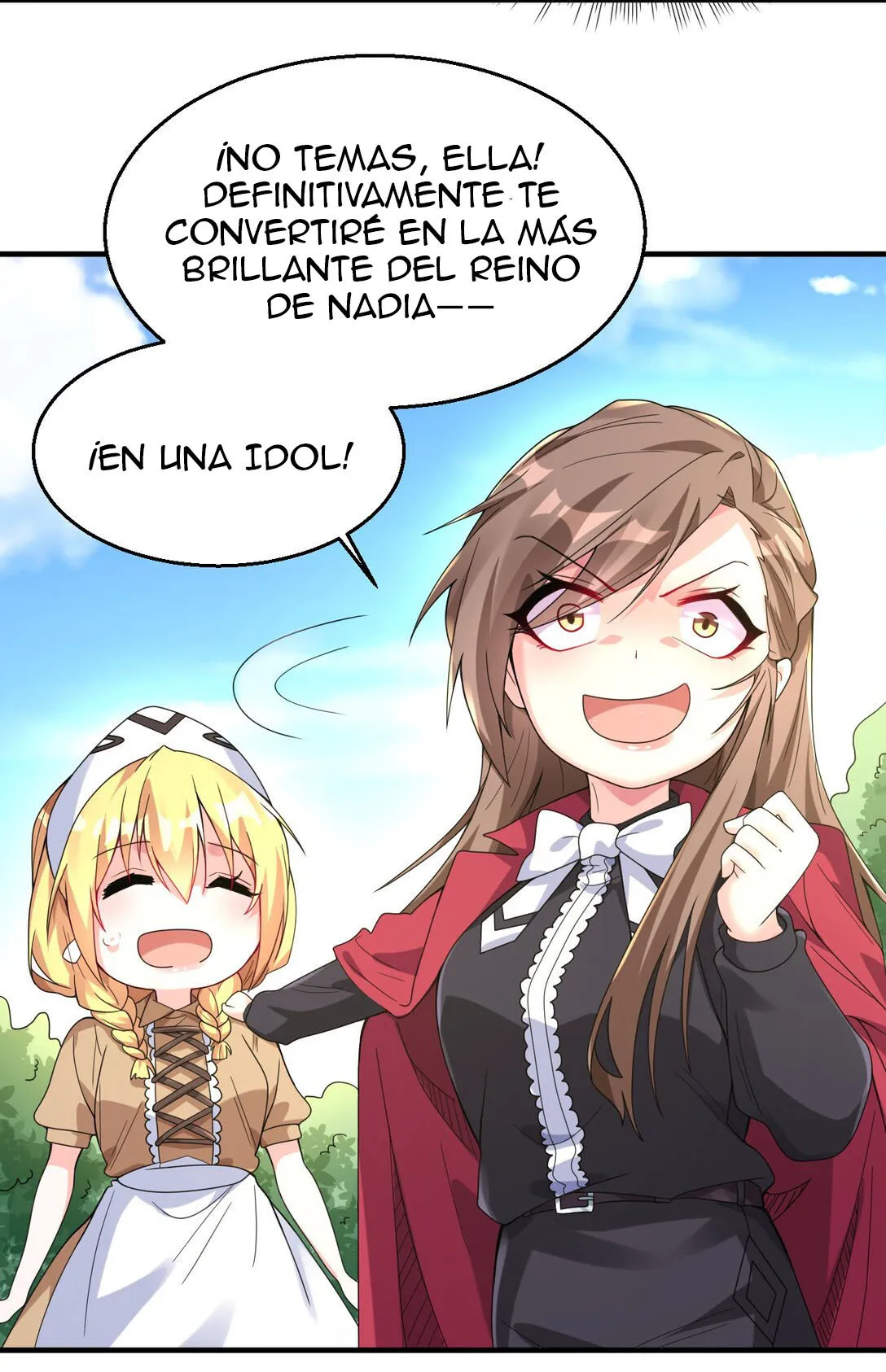 Idol Agent in Another World Capítulo 3 en Línea - página 33