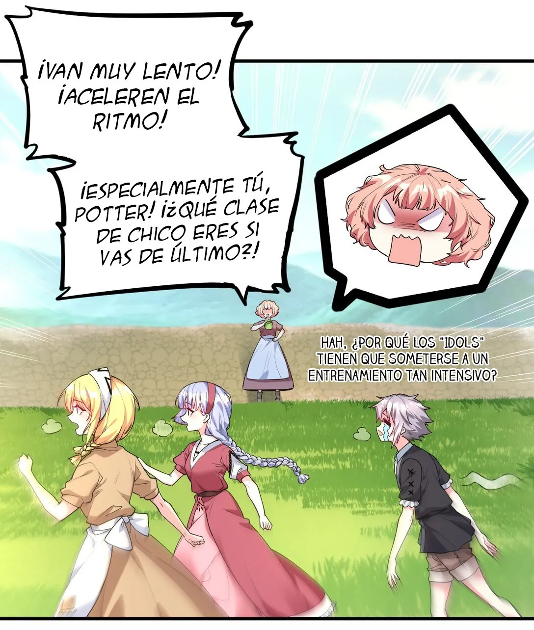 Idol Agent in Another World Capítulo 4 en Línea - página 4