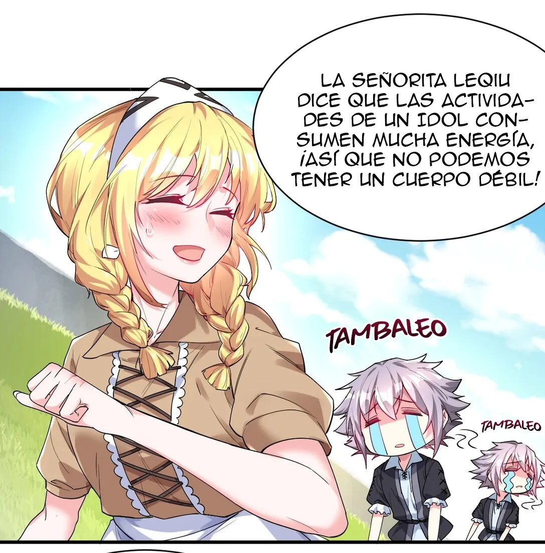 Idol Agent in Another World Capítulo 4 en Línea - página 5