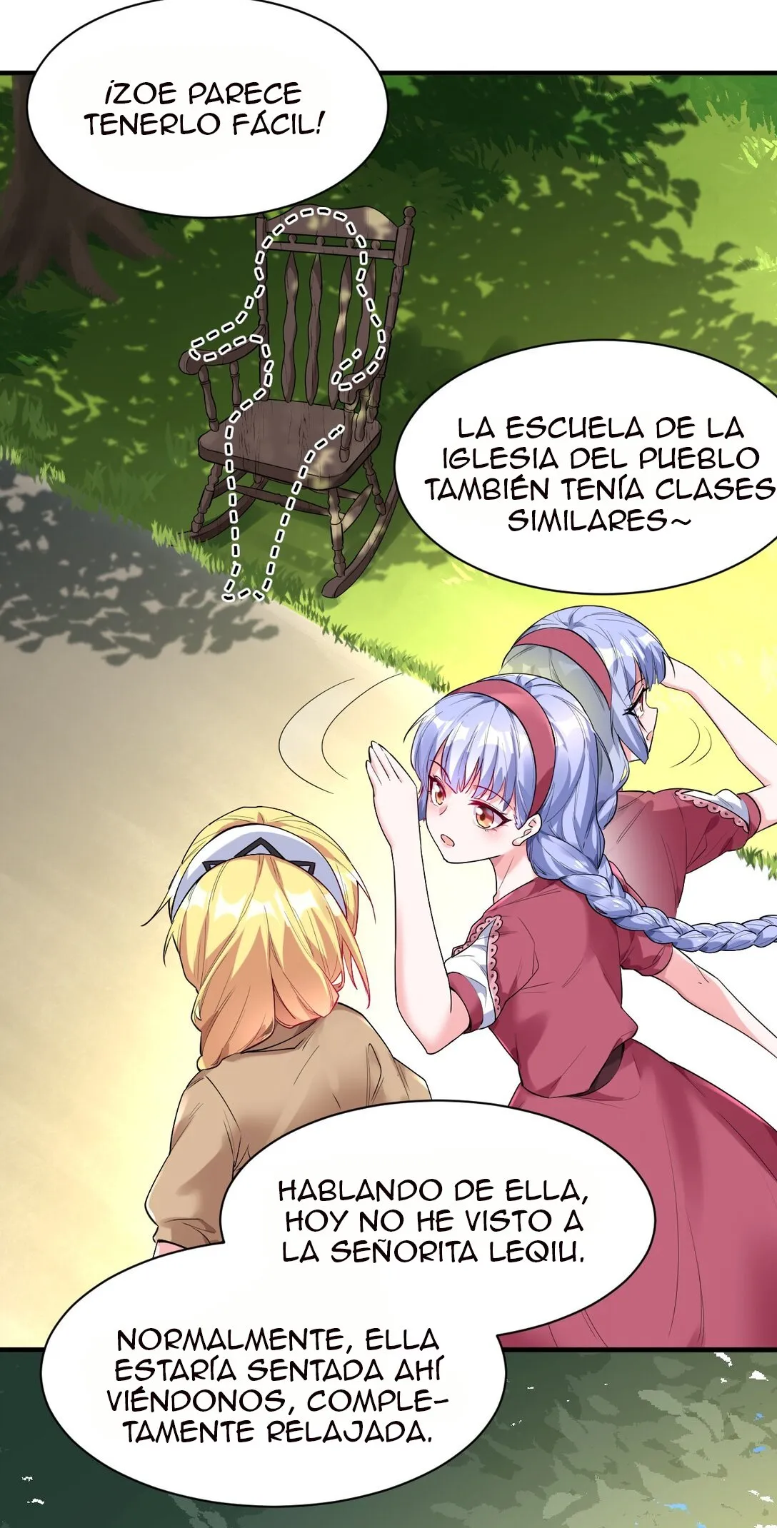 Idol Agent in Another World Capítulo 4 en Línea - página 6
