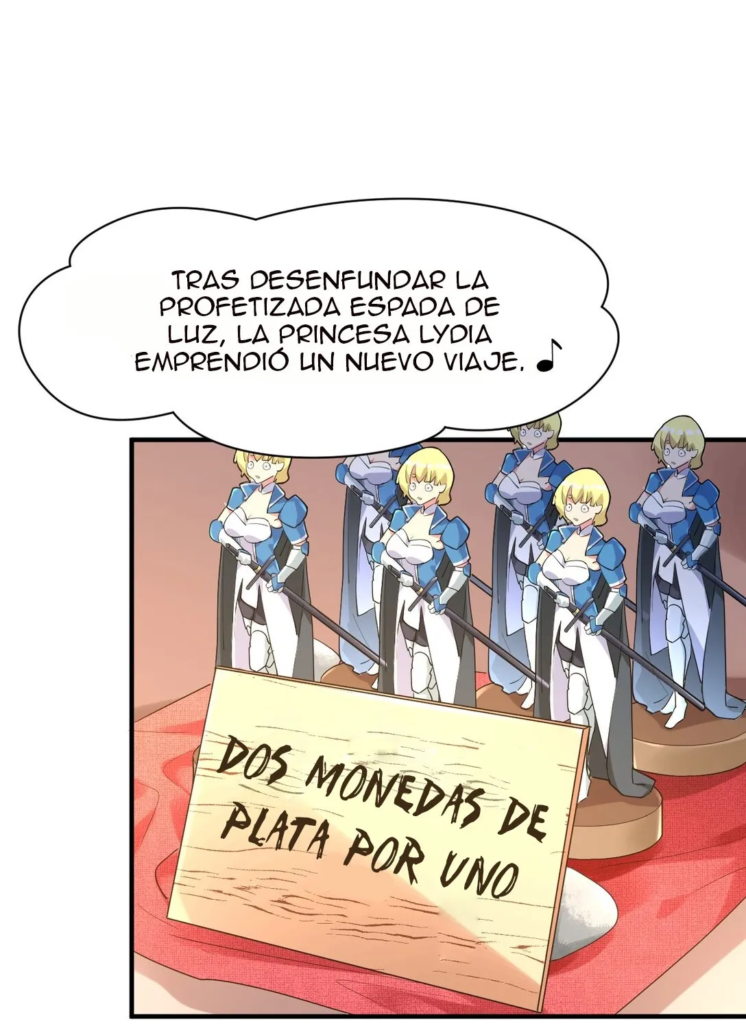 Idol Agent in Another World Capítulo 4 en Línea - página 13