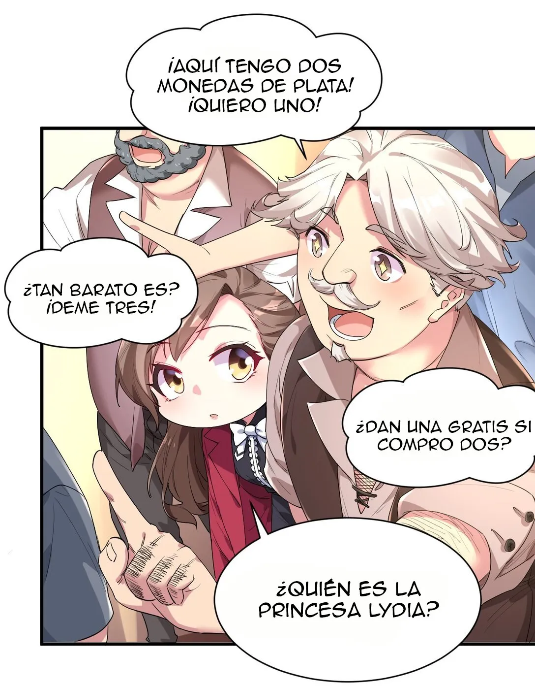 Idol Agent in Another World Capítulo 4 en Línea - página 16