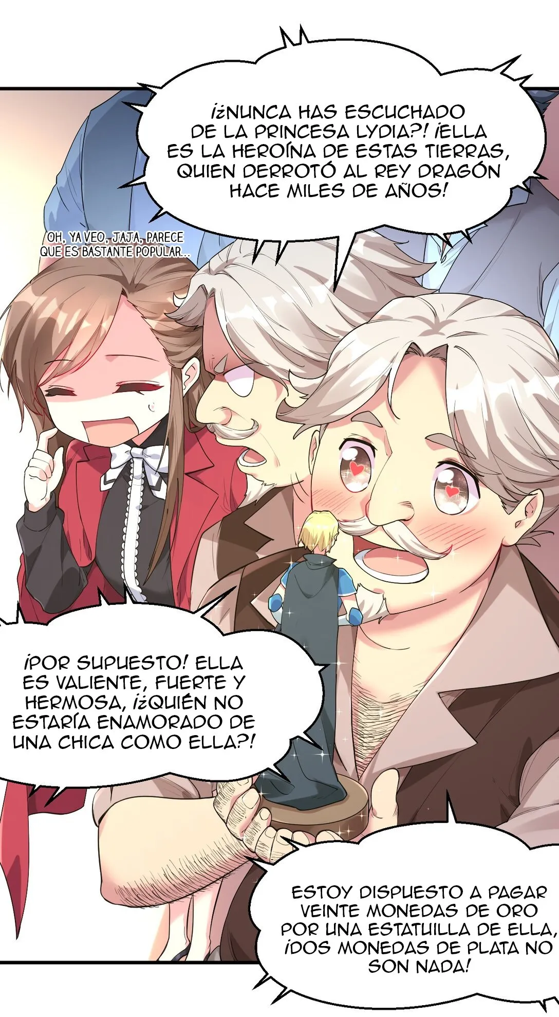 Idol Agent in Another World Capítulo 4 en Línea - página 17