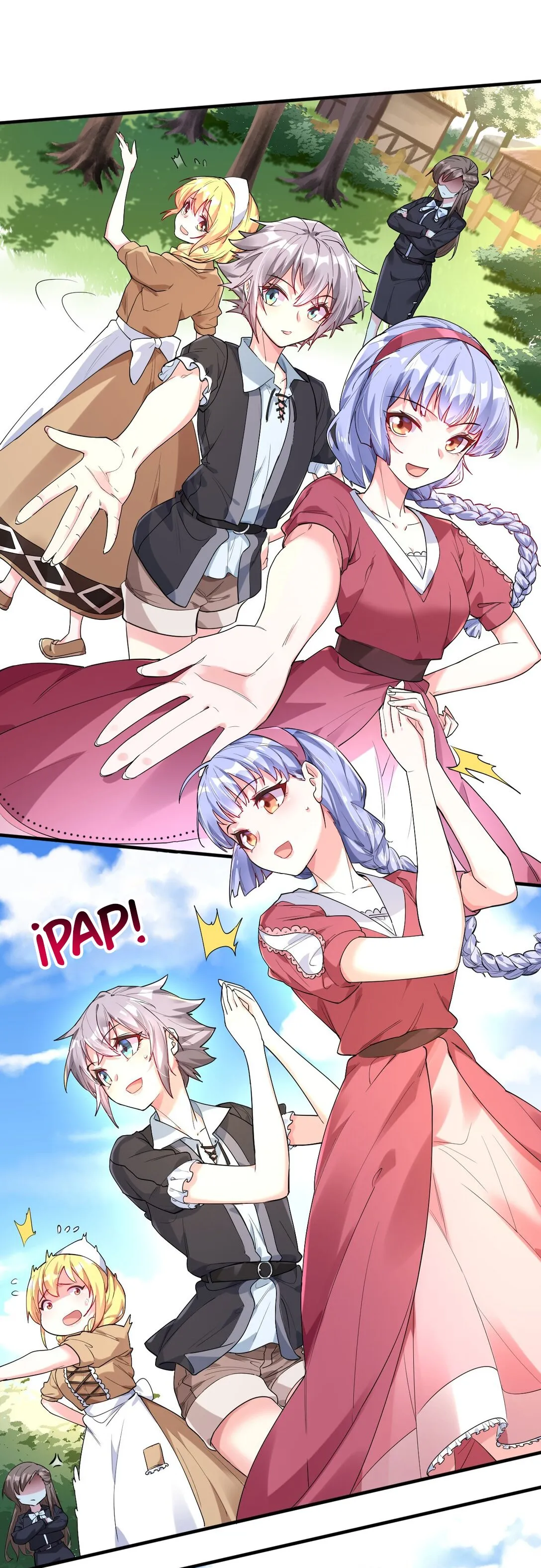 Idol Agent in Another World Capítulo 4 en Línea - página 24