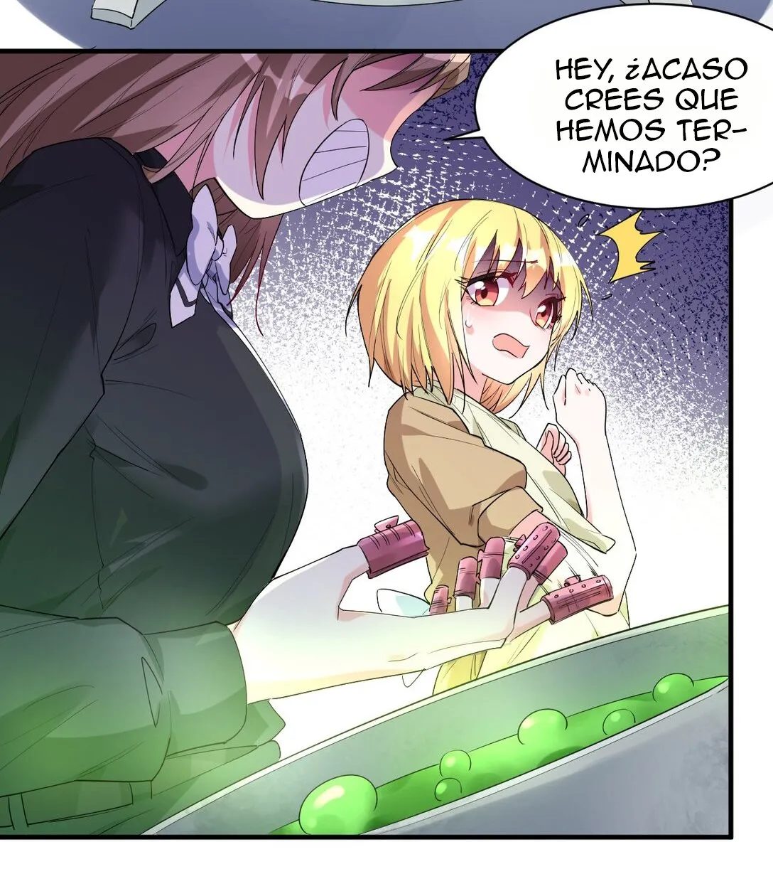 Idol Agent in Another World Capítulo 4 en Línea - página 34