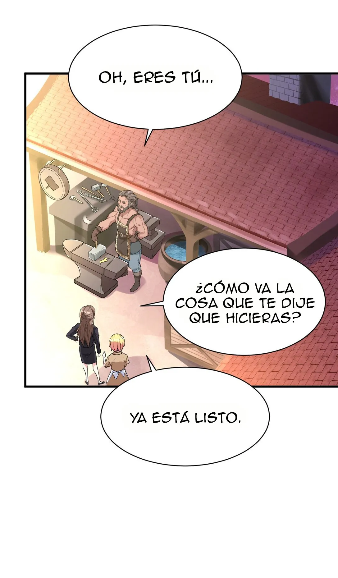 Idol Agent in Another World Capítulo 4 en Línea - página 41