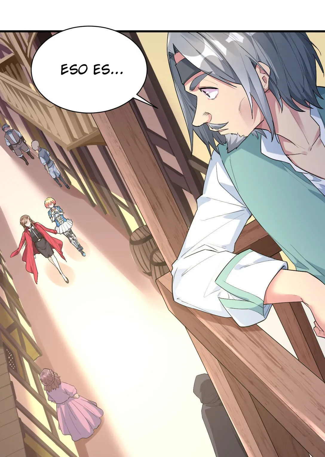 Idol Agent in Another World Capítulo 5 en Línea - página 5