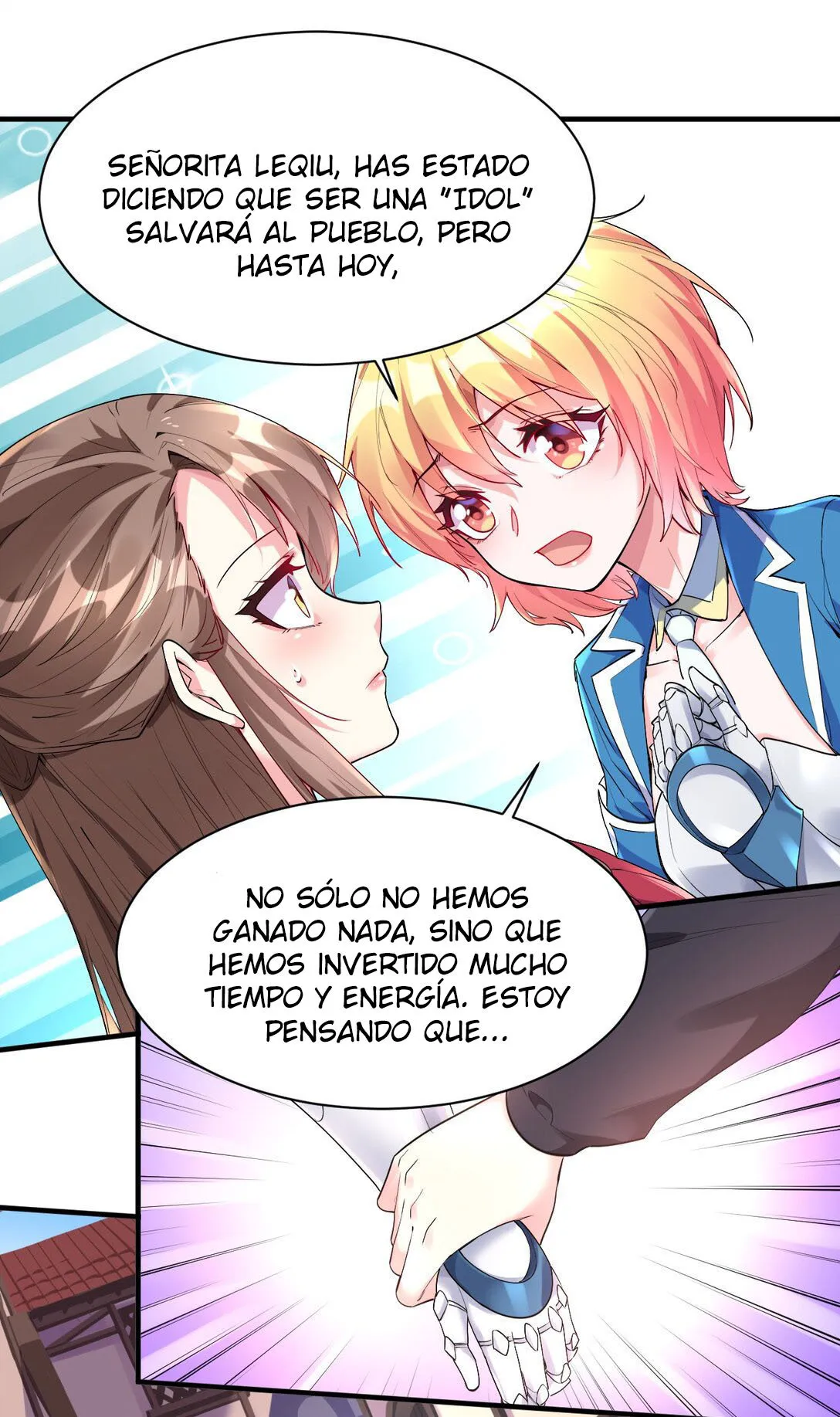 Idol Agent in Another World Capítulo 5 en Línea - página 10