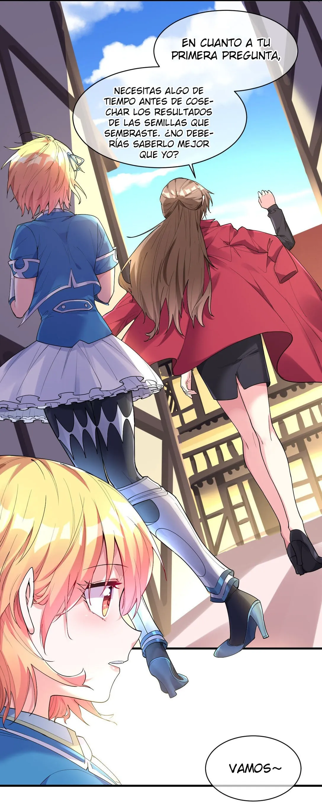 Idol Agent in Another World Capítulo 5 en Línea - página 17