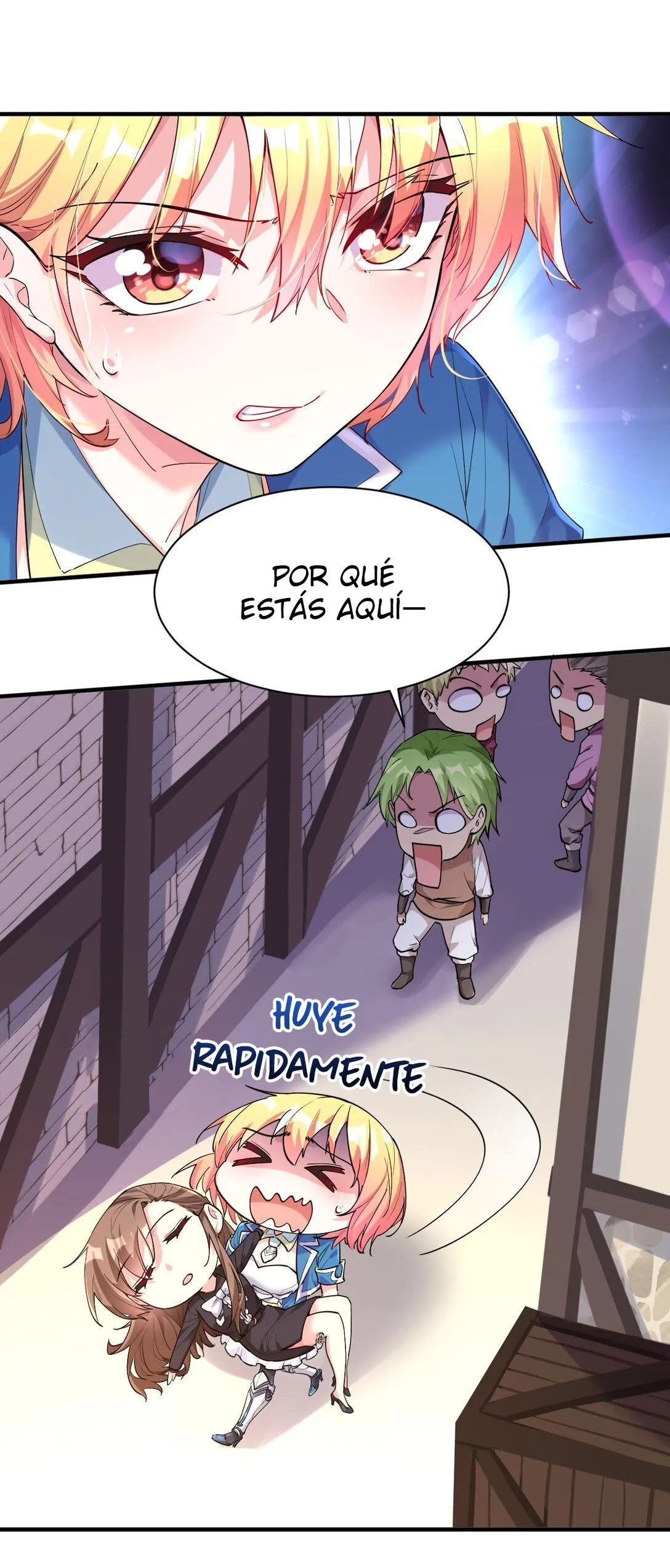 Idol Agent in Another World Capítulo 5 en Línea - página 33