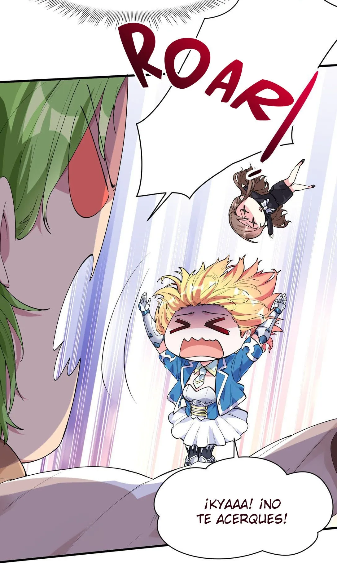 Idol Agent in Another World Capítulo 5 en Línea - página 35