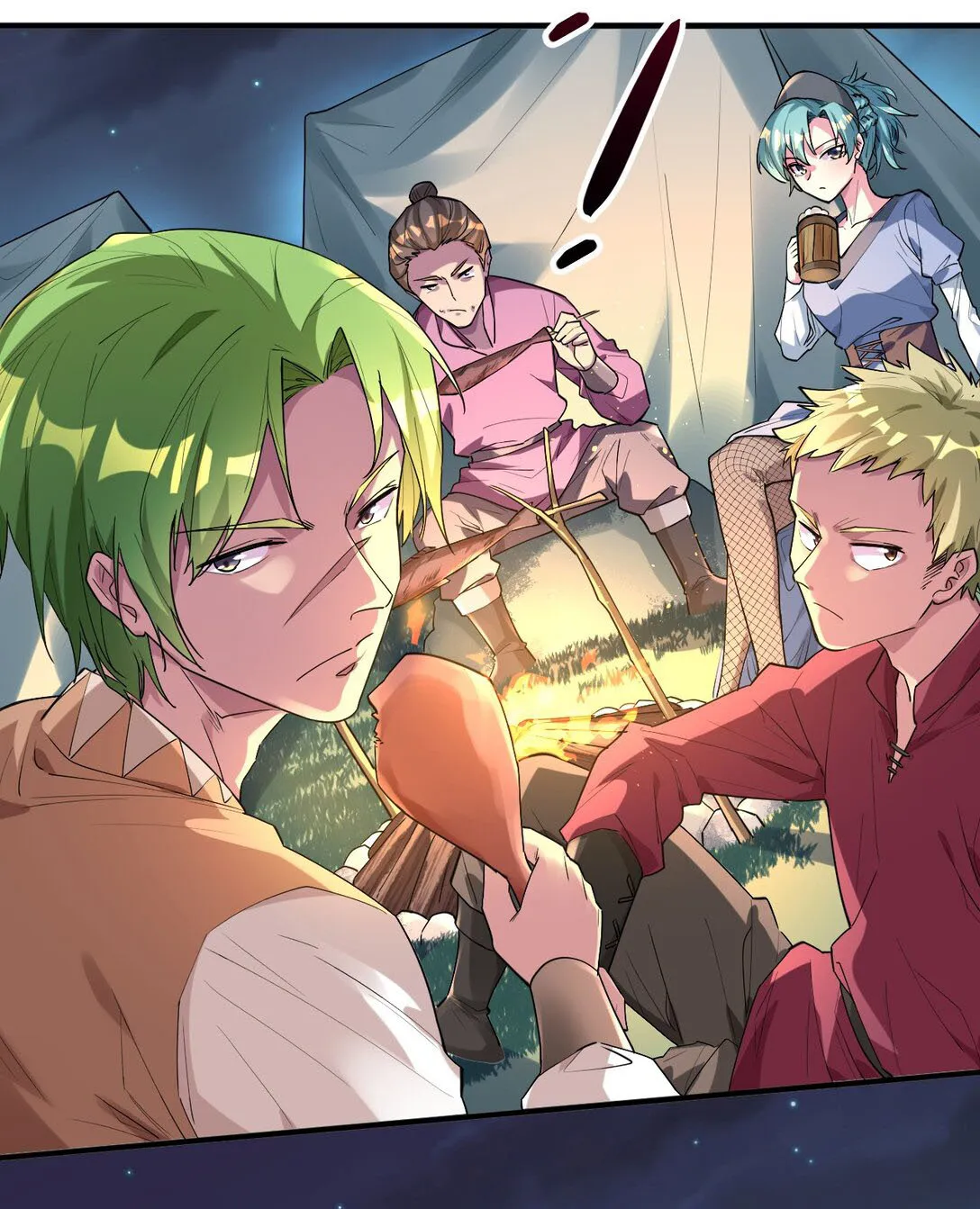 Idol Agent in Another World Capítulo 5 en Línea - página 50