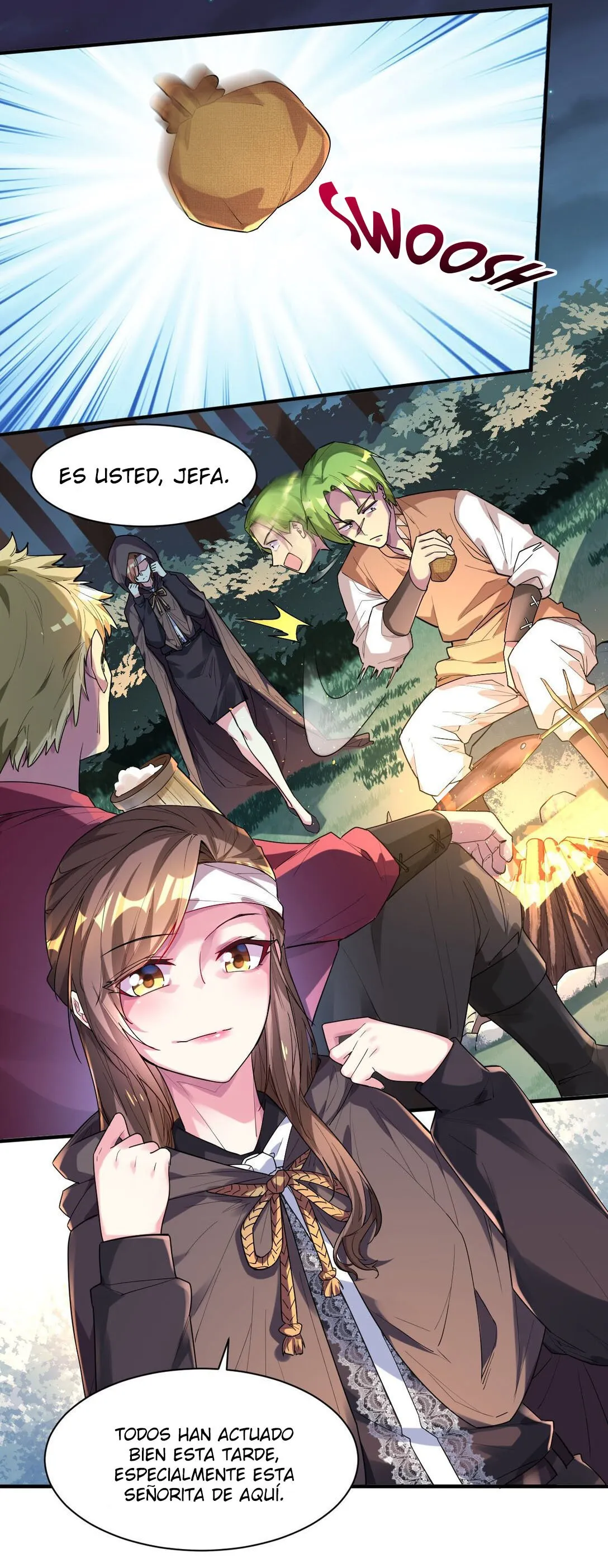 Idol Agent in Another World Capítulo 5 en Línea - página 51