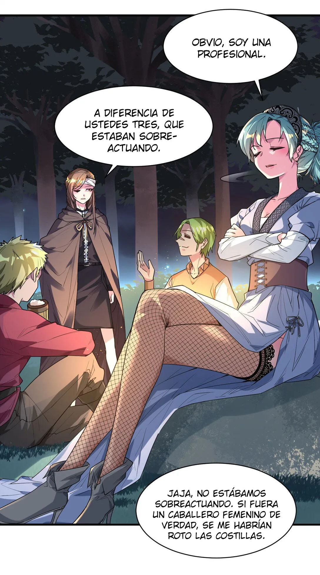 Idol Agent in Another World Capítulo 5 en Línea - página 52