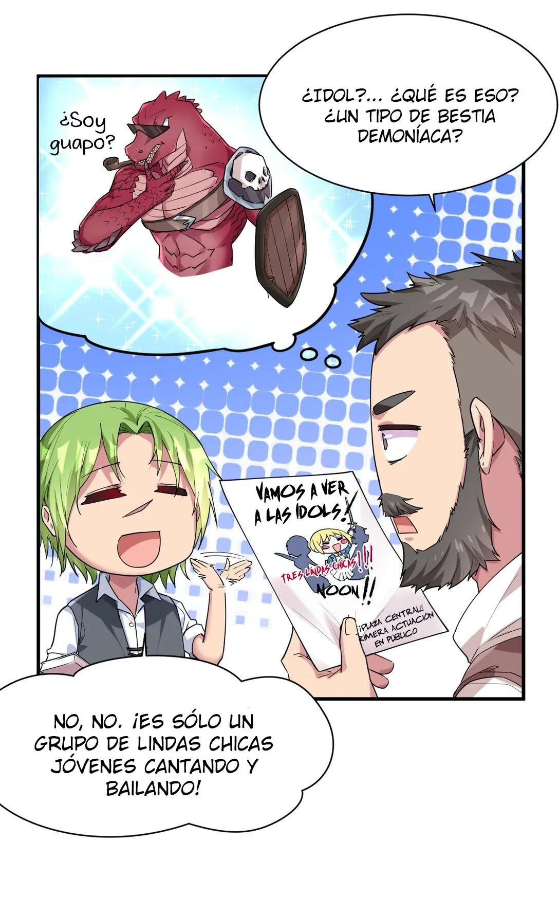 Idol Agent in Another World Capítulo 6 en Línea - página 5