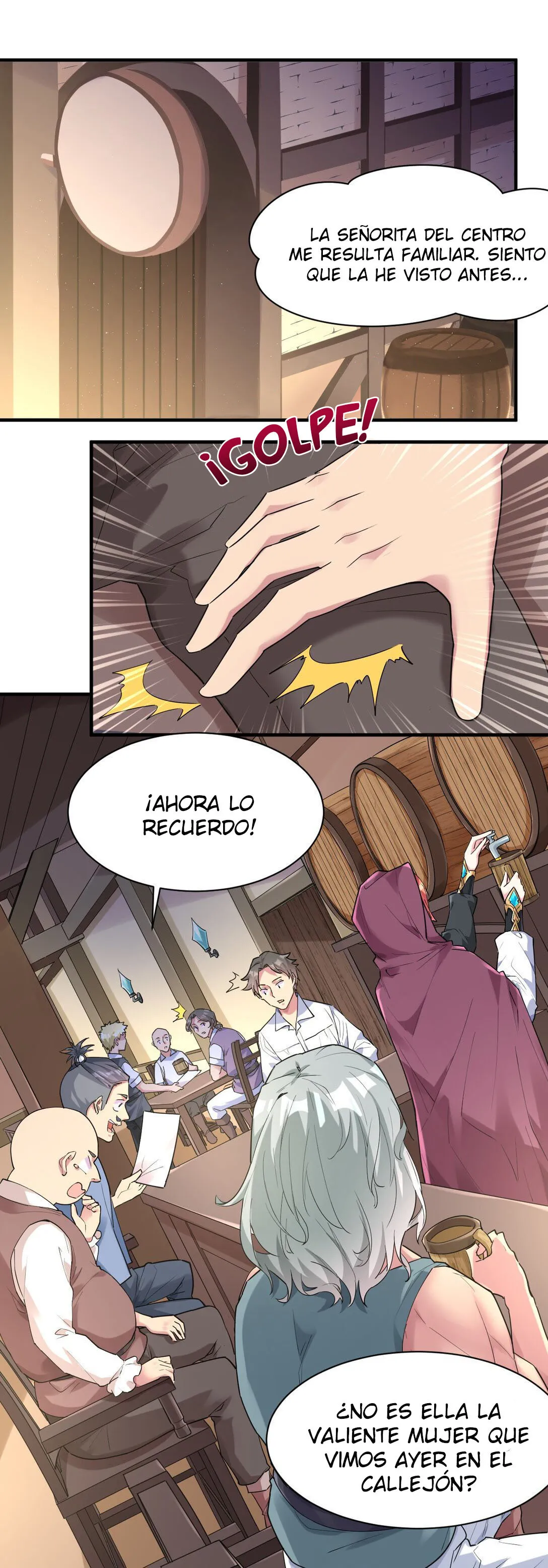 Idol Agent in Another World Capítulo 6 en Línea - página 6