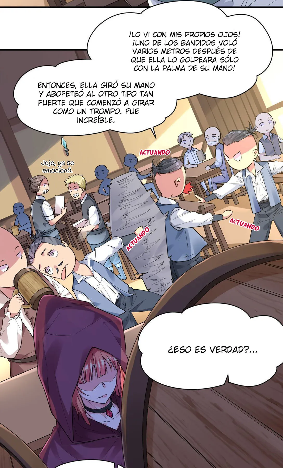 Idol Agent in Another World Capítulo 6 en Línea - página 7