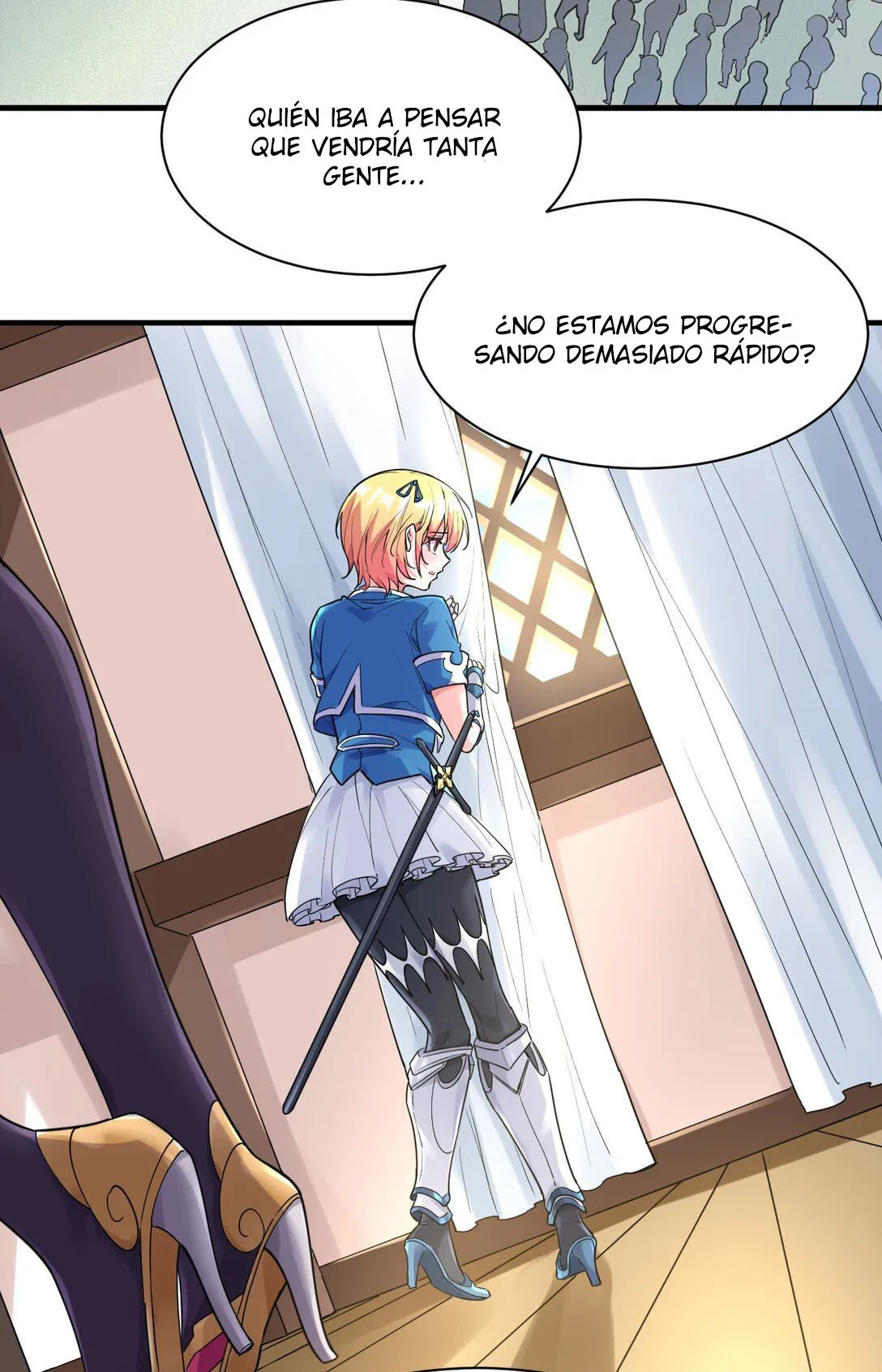 Idol Agent in Another World Capítulo 6 en Línea - página 12