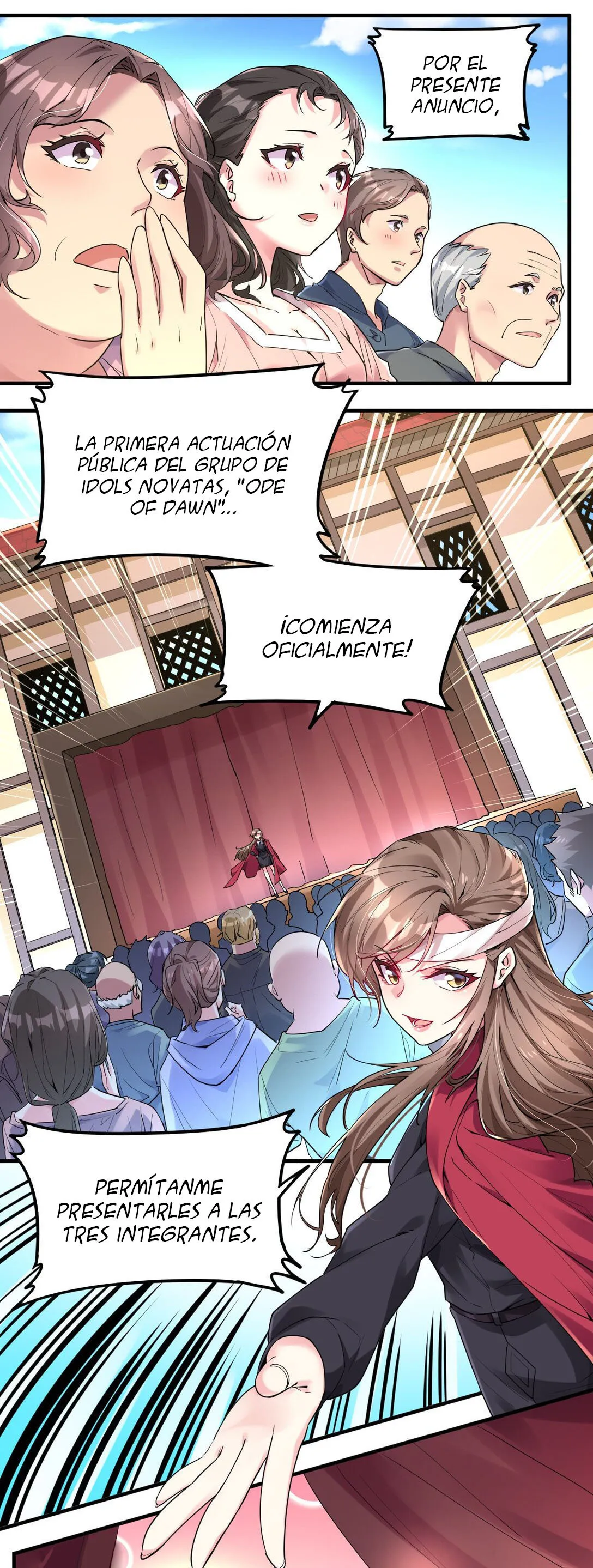 Idol Agent in Another World Capítulo 6 en Línea - página 18