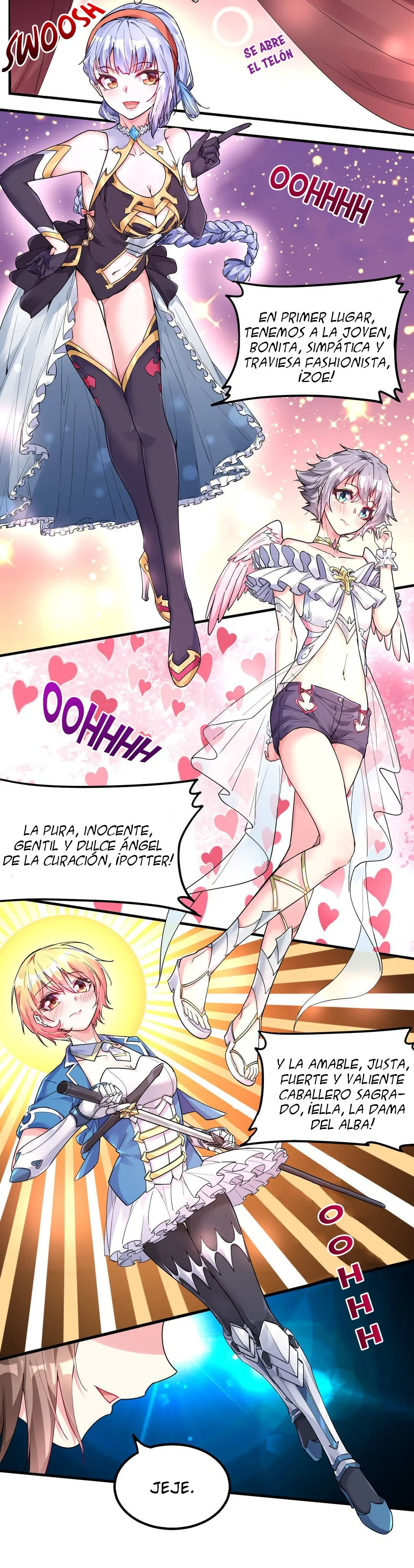 Idol Agent in Another World Capítulo 6 en Línea - página 19