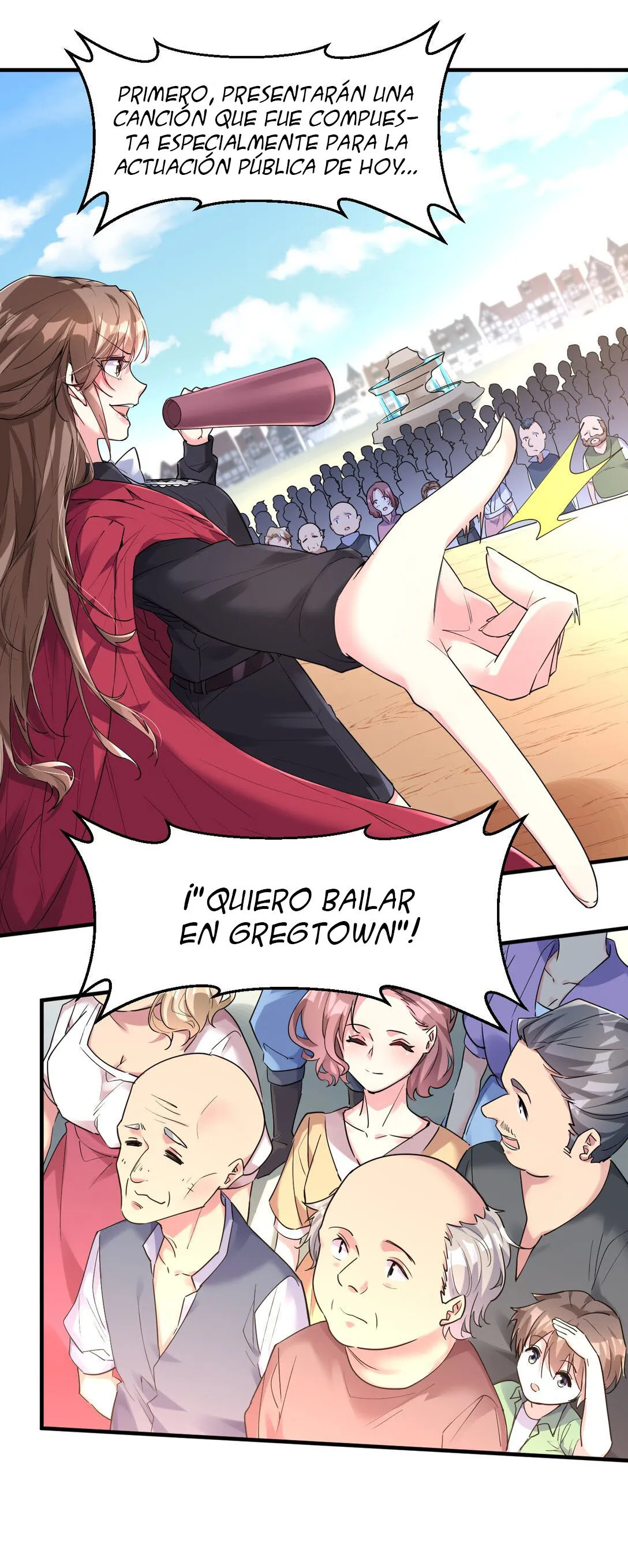 Idol Agent in Another World Capítulo 6 en Línea - página 20