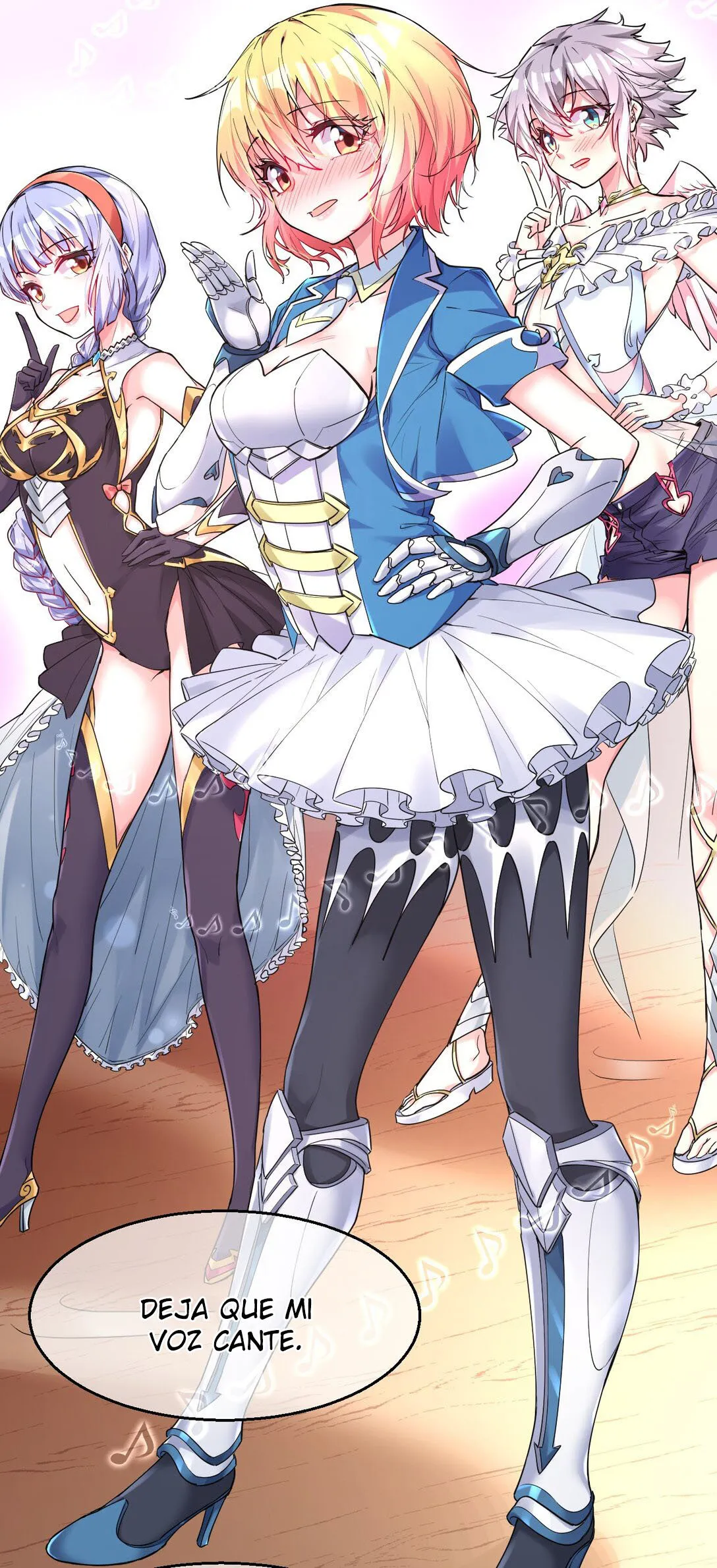 Idol Agent in Another World Capítulo 6 en Línea - página 22