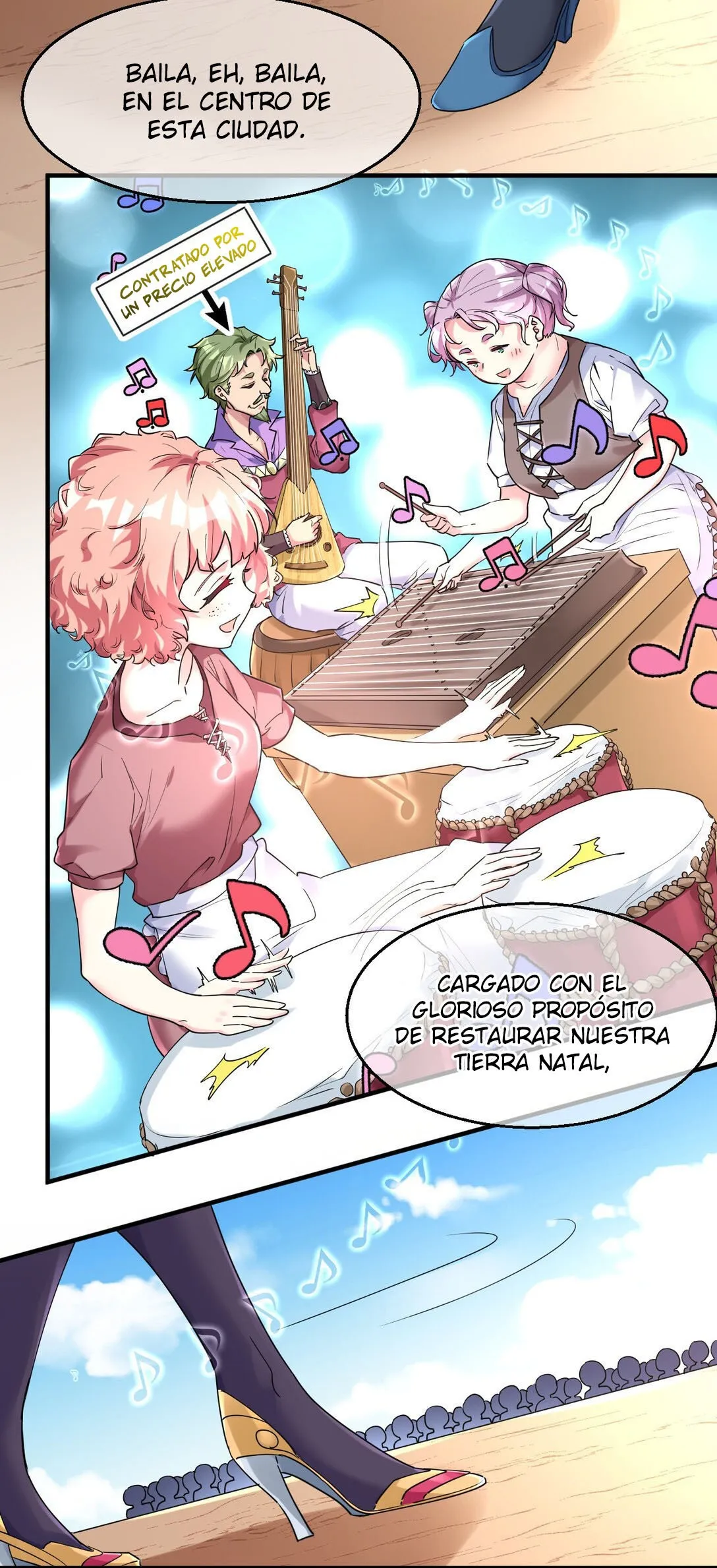 Idol Agent in Another World Capítulo 6 en Línea - página 23