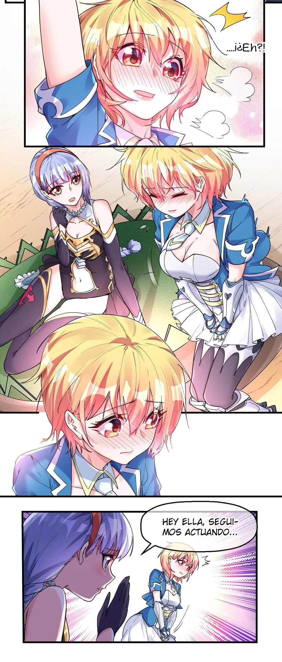 Idol Agent in Another World Capítulo 6 en Línea - página 30