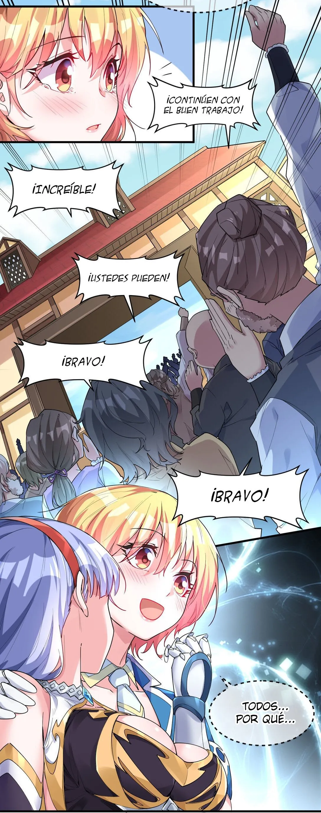 Idol Agent in Another World Capítulo 6 en Línea - página 33