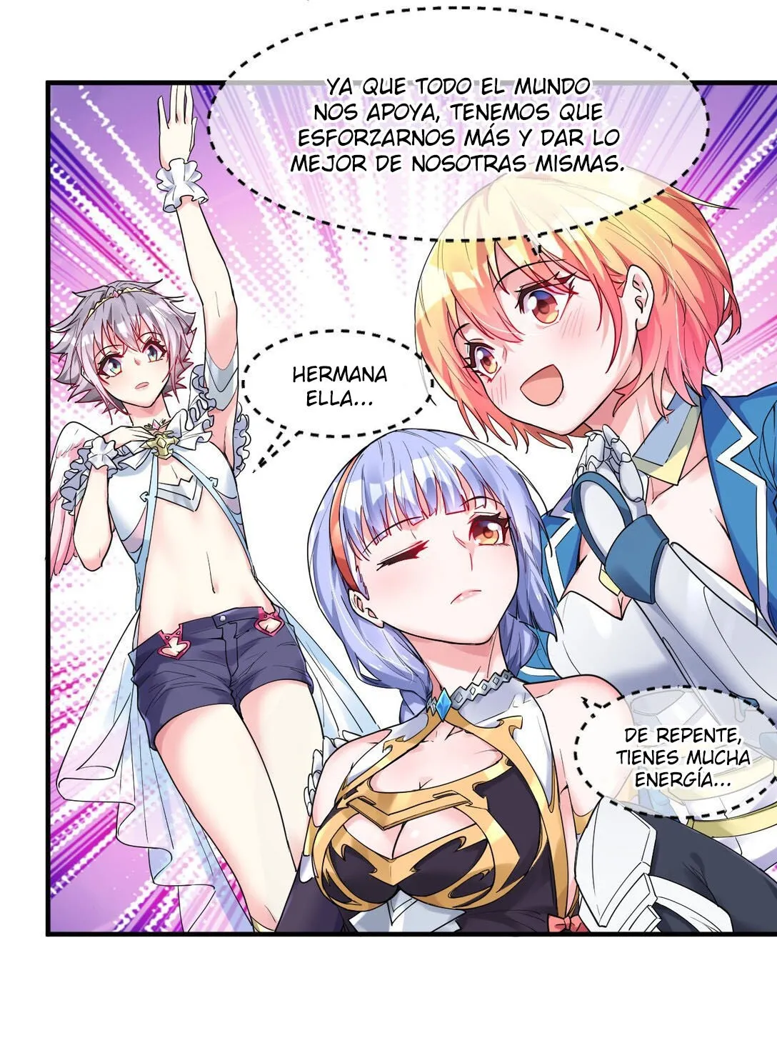 Idol Agent in Another World Capítulo 6 en Línea - página 34