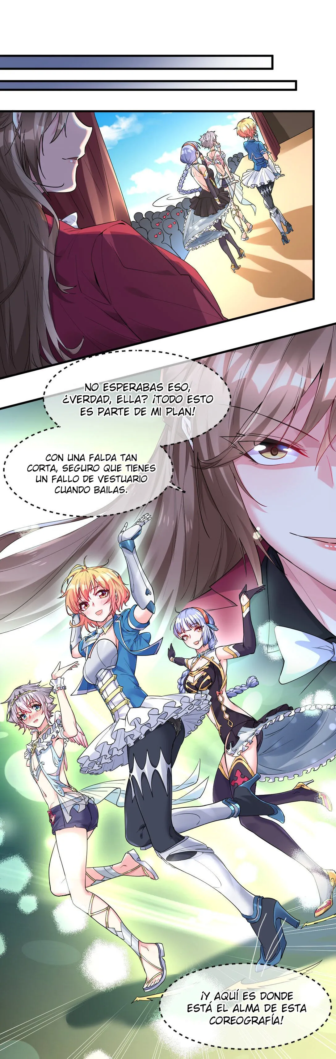Idol Agent in Another World Capítulo 6 en Línea - página 35