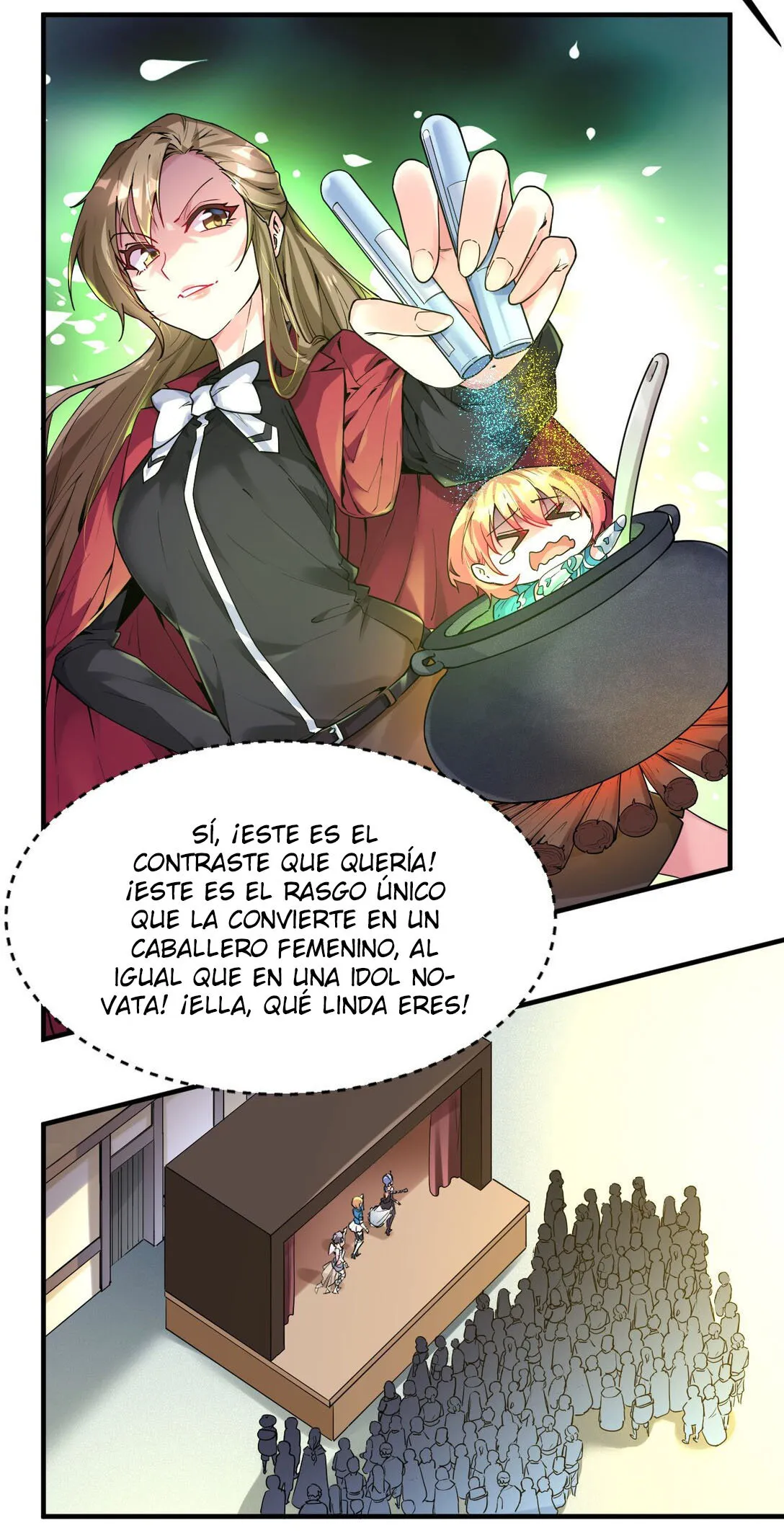 Idol Agent in Another World Capítulo 6 en Línea - página 38
