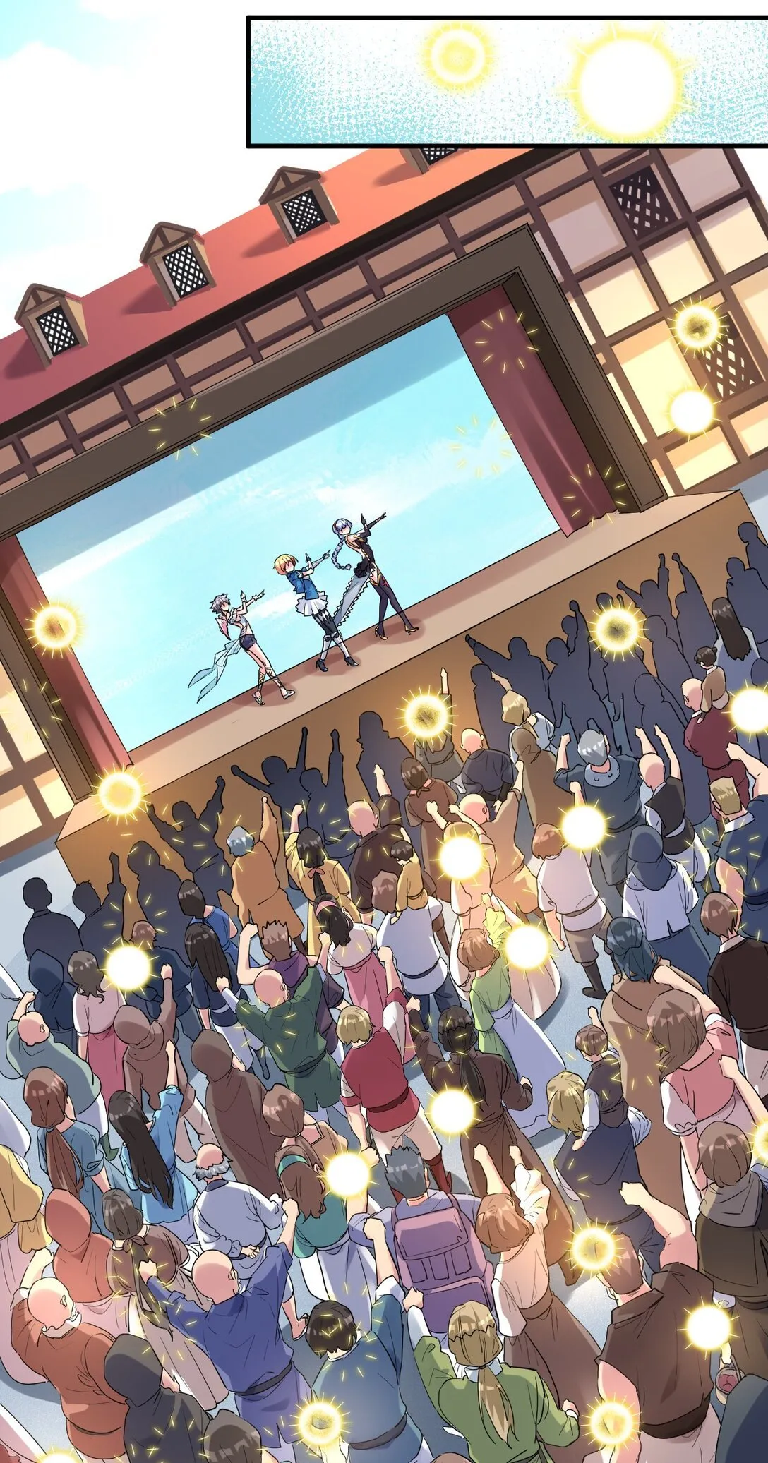 Idol Agent in Another World Capítulo 6 en Línea - página 40