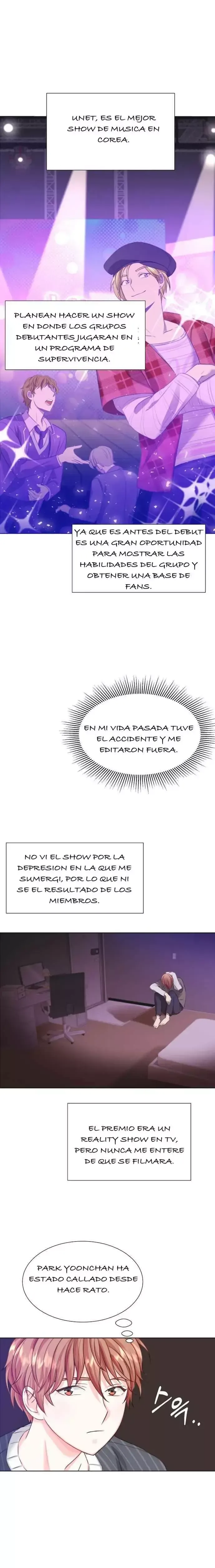 Idol Otra Vez Capítulo 5 en Línea - página 5